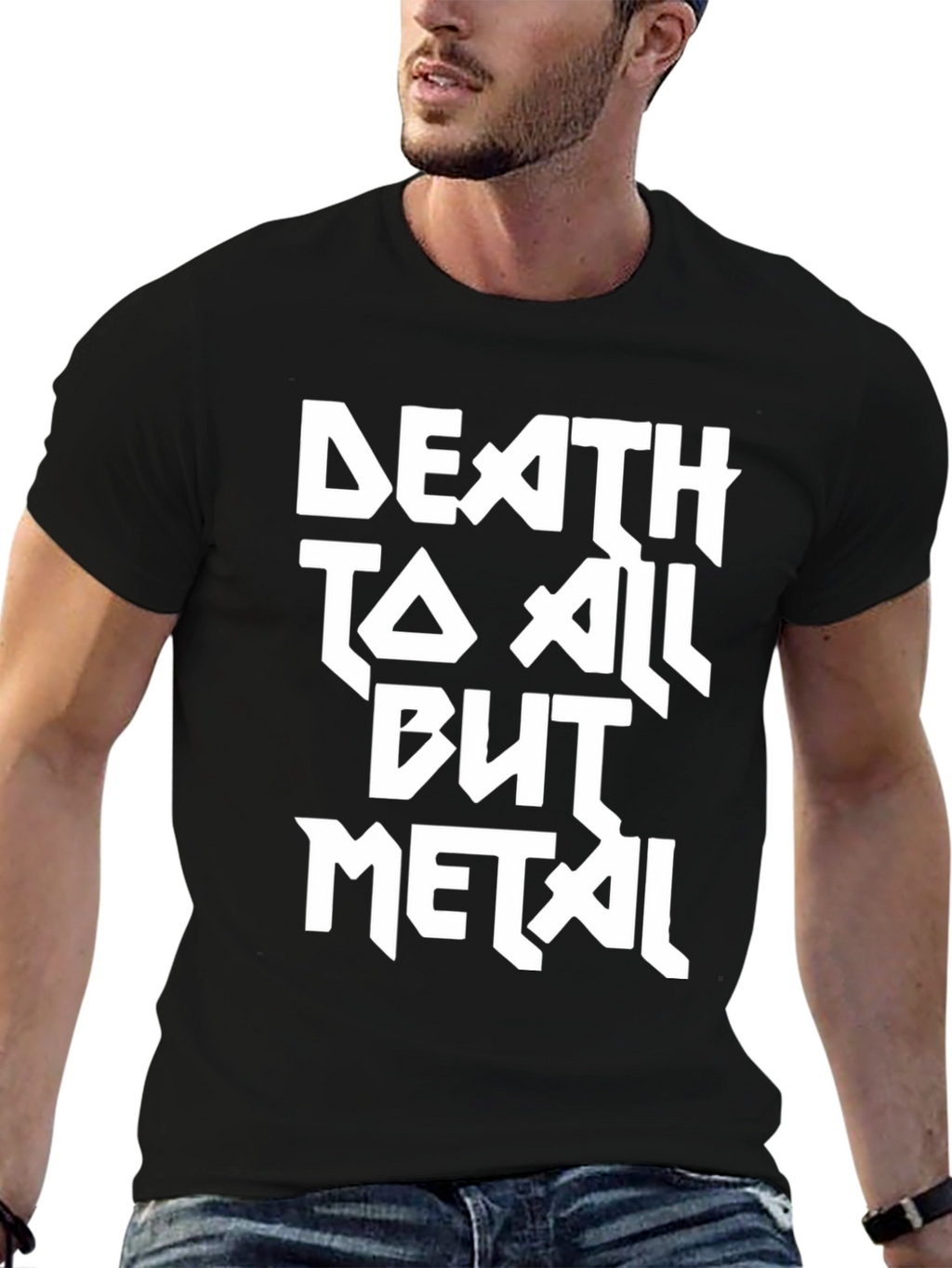 Death to All But Metal Graphic T-Shirt