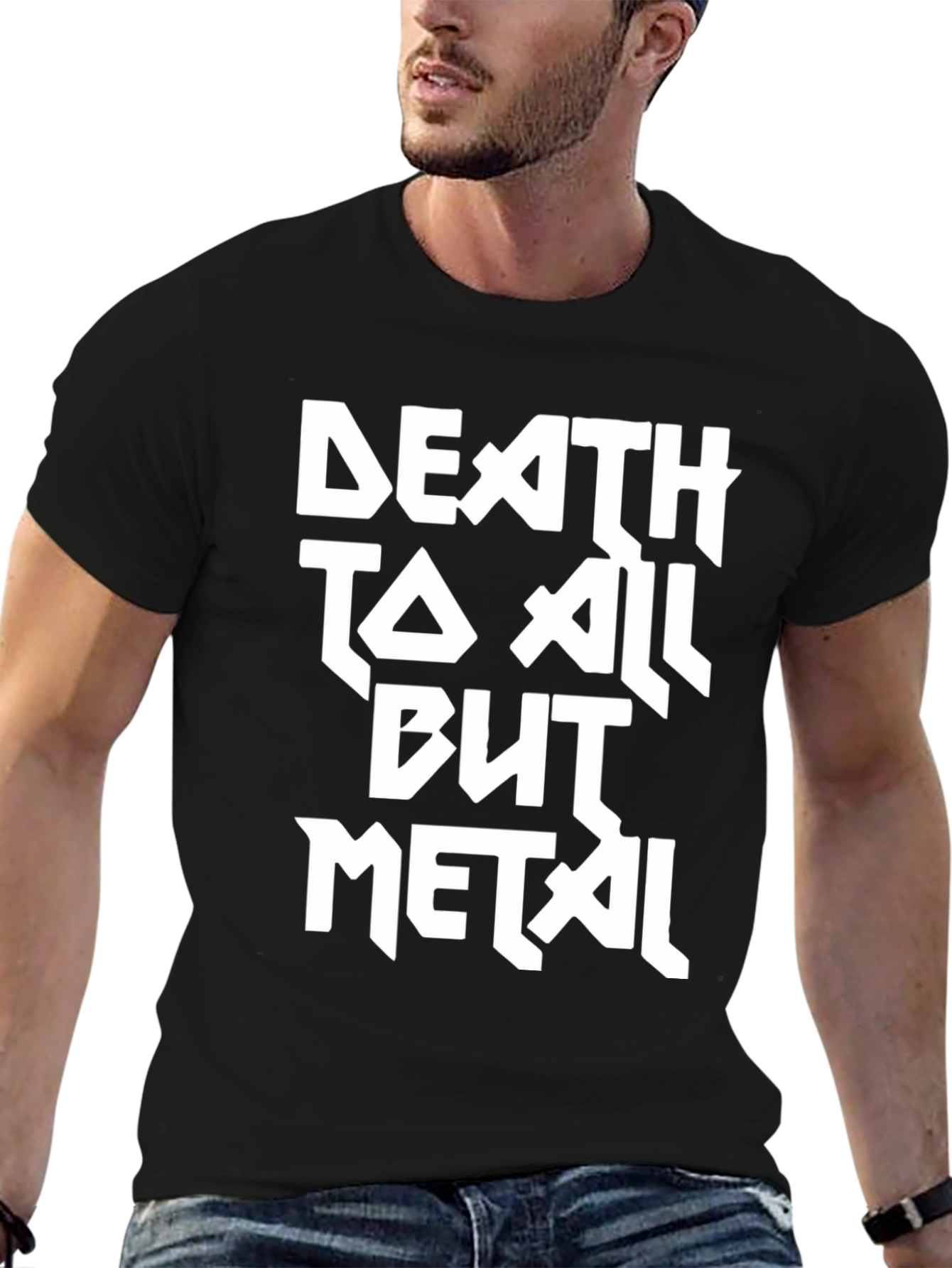 Death to All But Metal Graphic T-Shirt