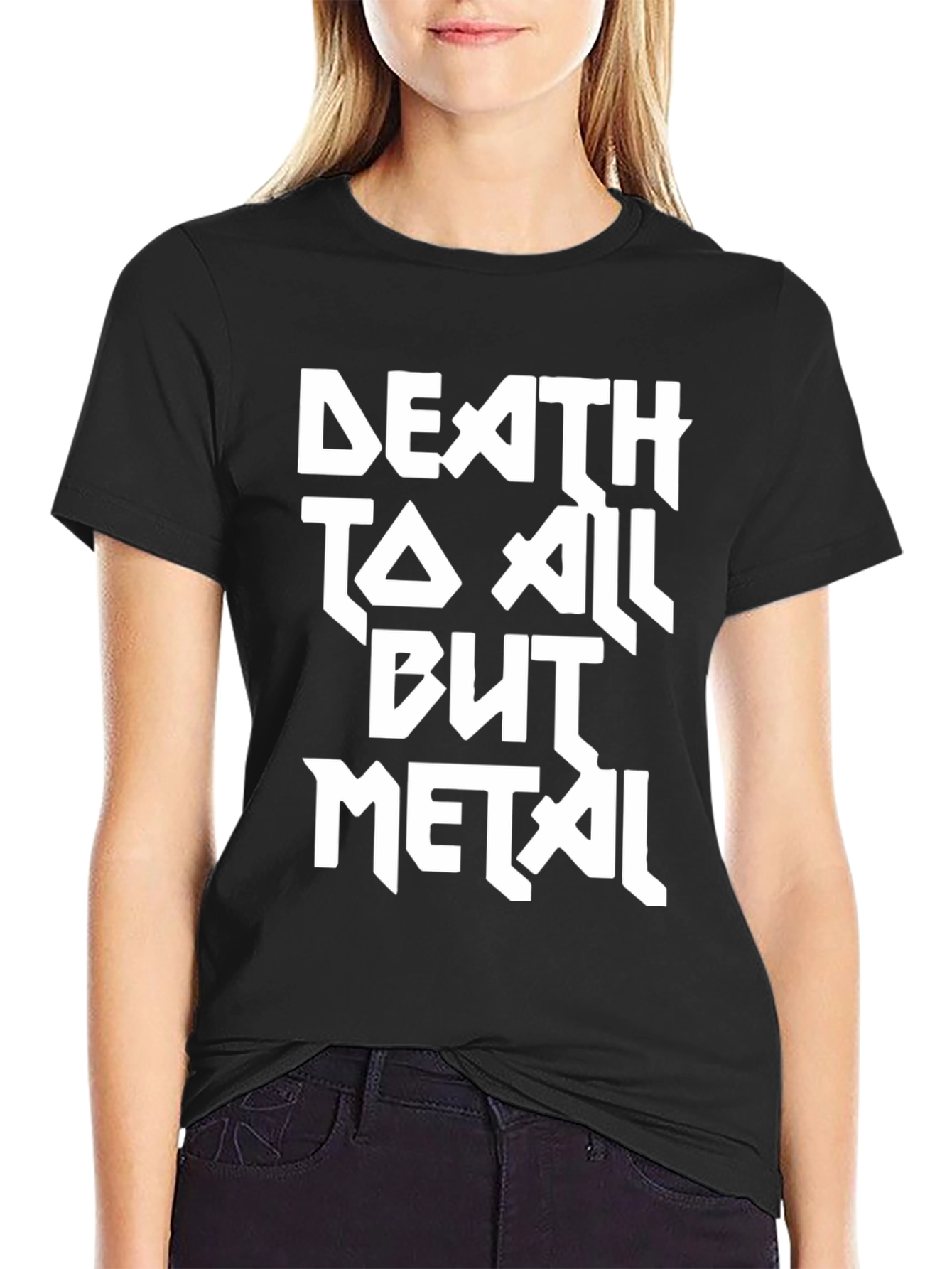 Death to All But Metal Graphic T-Shirt
