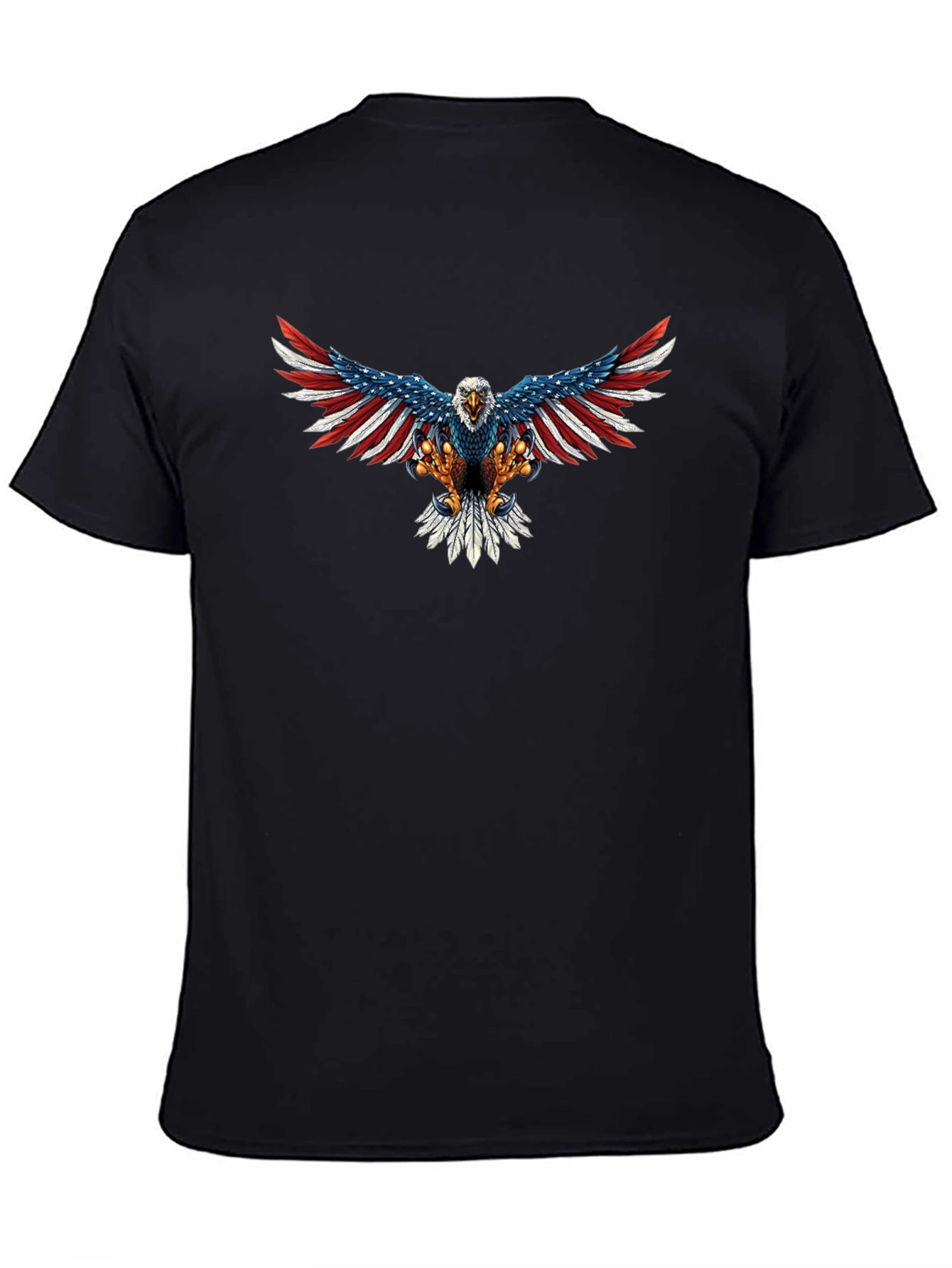 American Eagle Graphic Tee - Patriotic Shirt