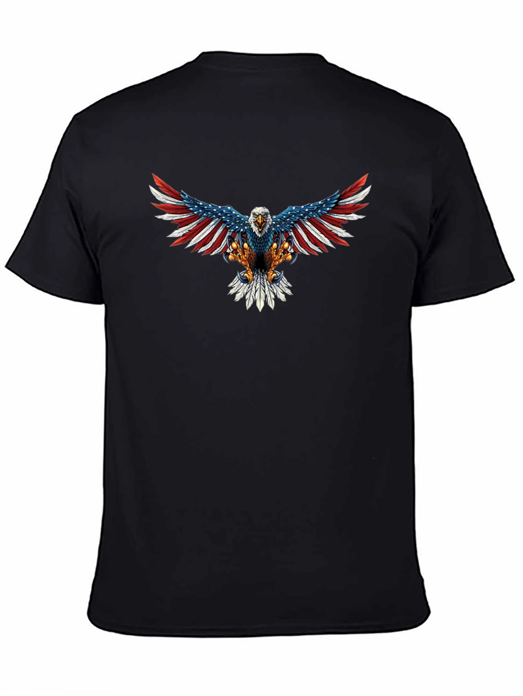 American Eagle Graphic Tee - Patriotic Shirt