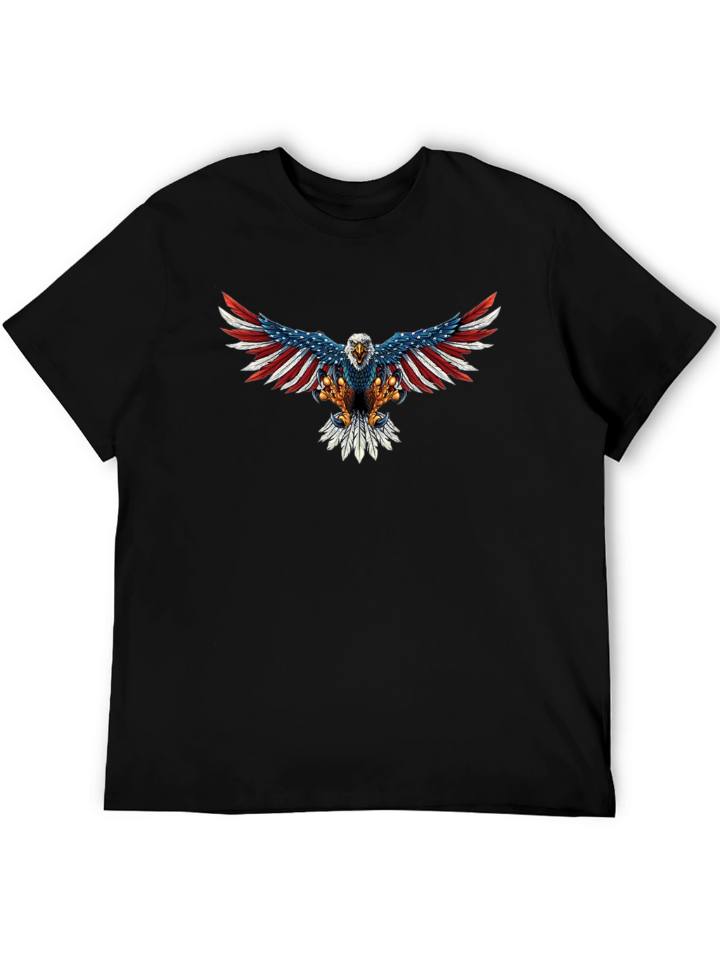 American Eagle Graphic Tee - Patriotic Shirt