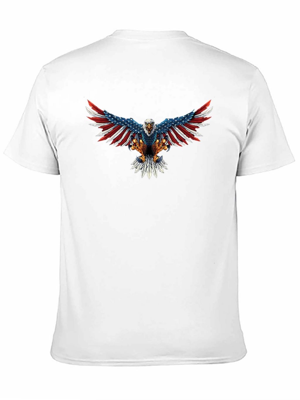American Eagle Graphic Tee - Patriotic Shirt