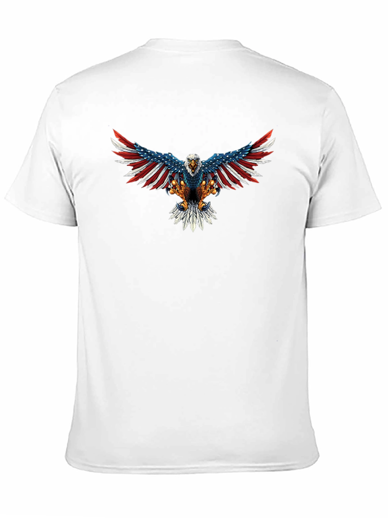 American Eagle Graphic Tee - Patriotic Shirt