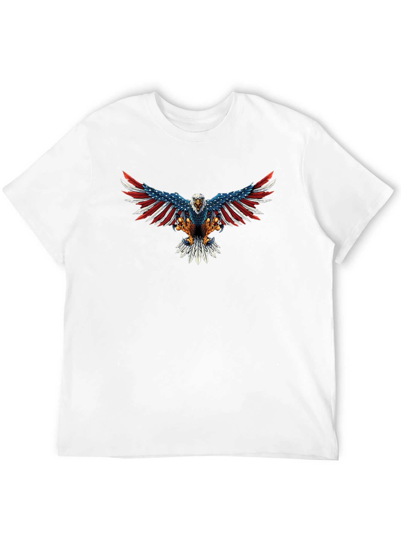American Eagle Graphic Tee - Patriotic Shirt