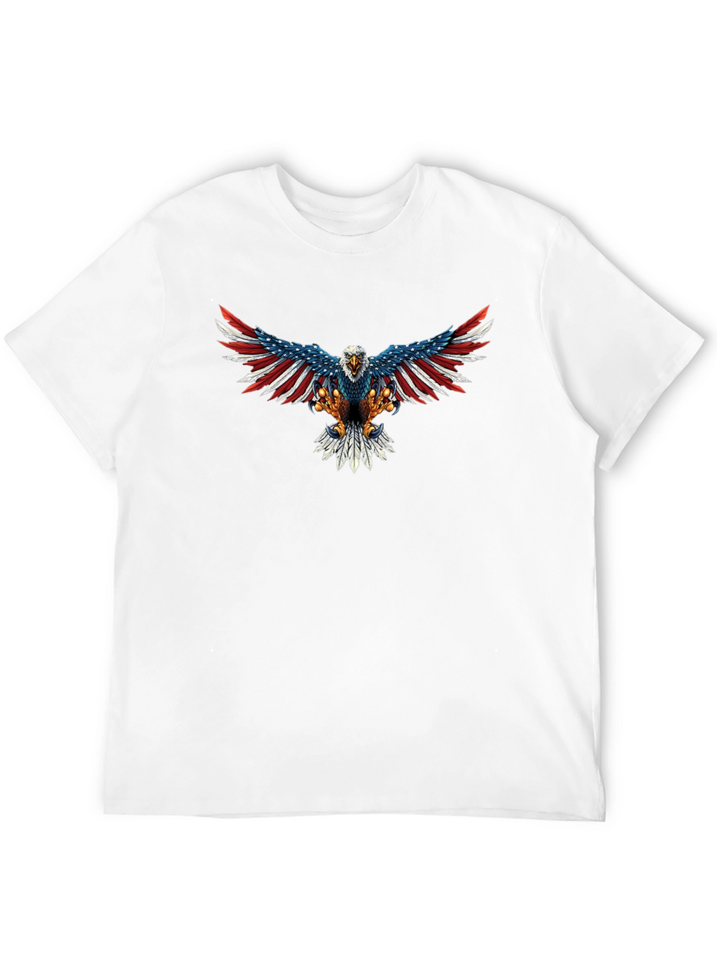 American Eagle Graphic Tee - Patriotic Shirt
