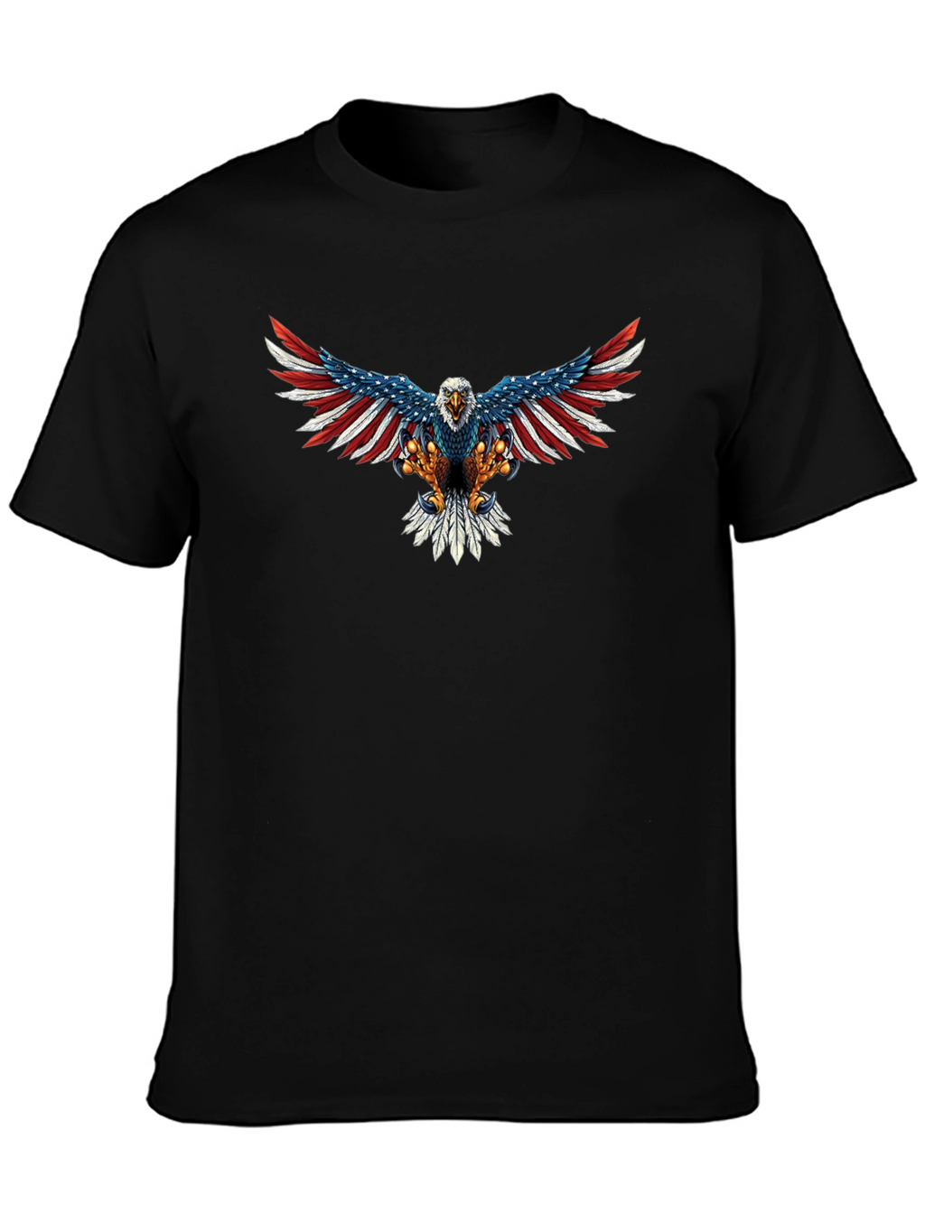 American Eagle Graphic Tee - Patriotic Shirt