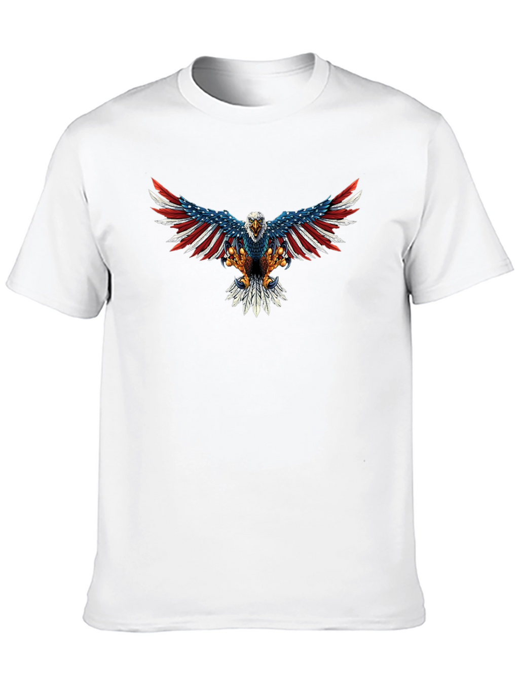 American Eagle Graphic Tee - Patriotic Shirt