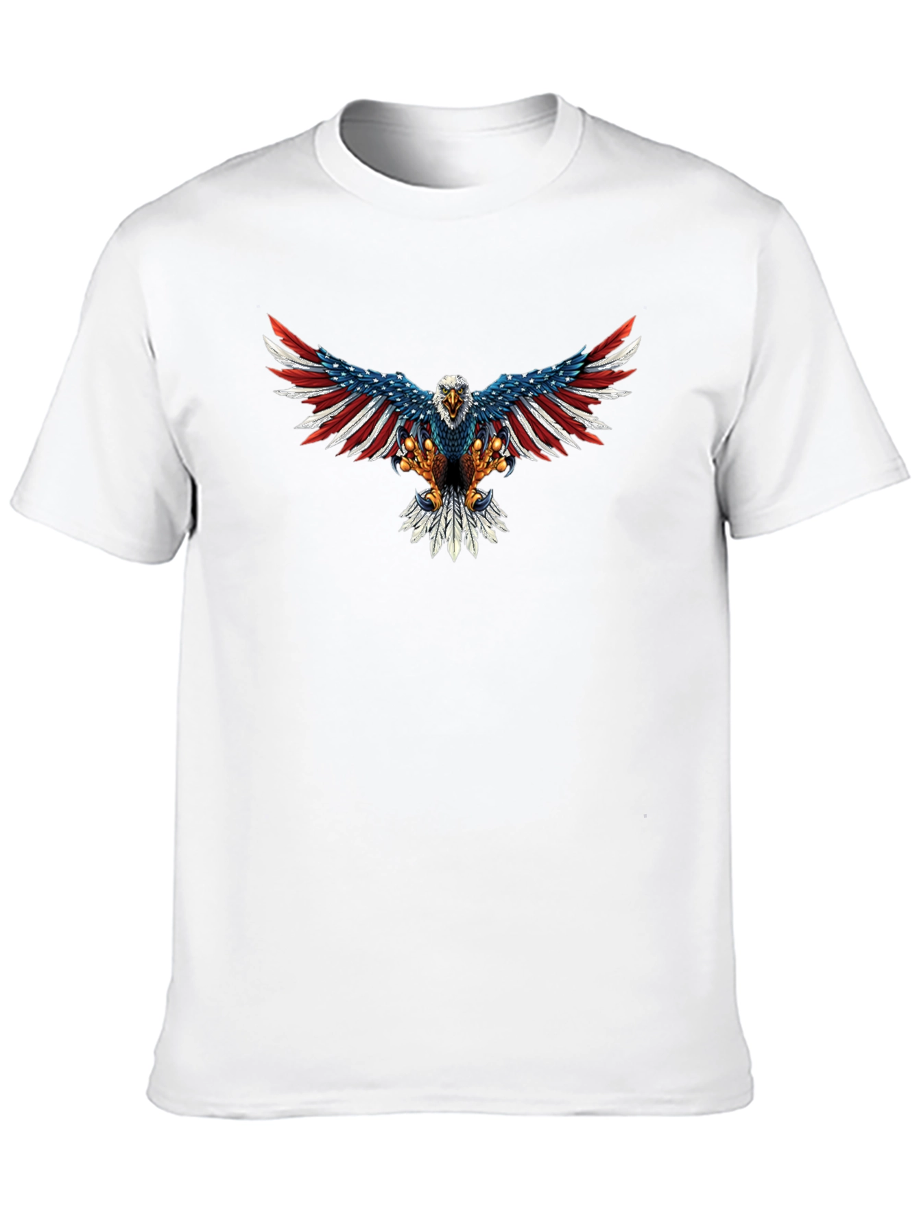 American Eagle Graphic Tee - Patriotic Shirt