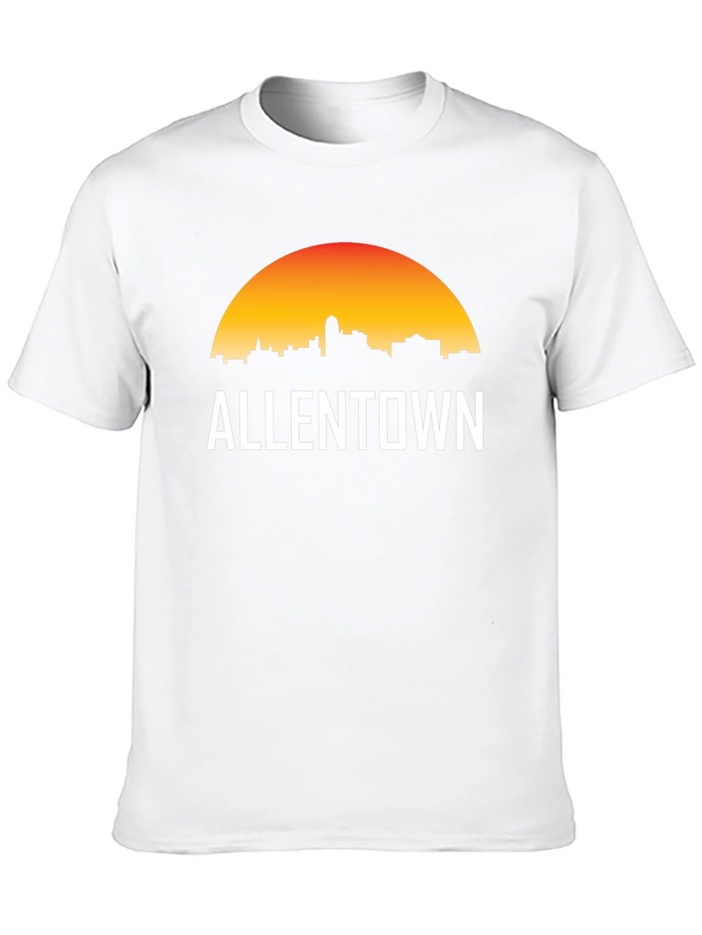 Allentown Skyline Graphic Tee