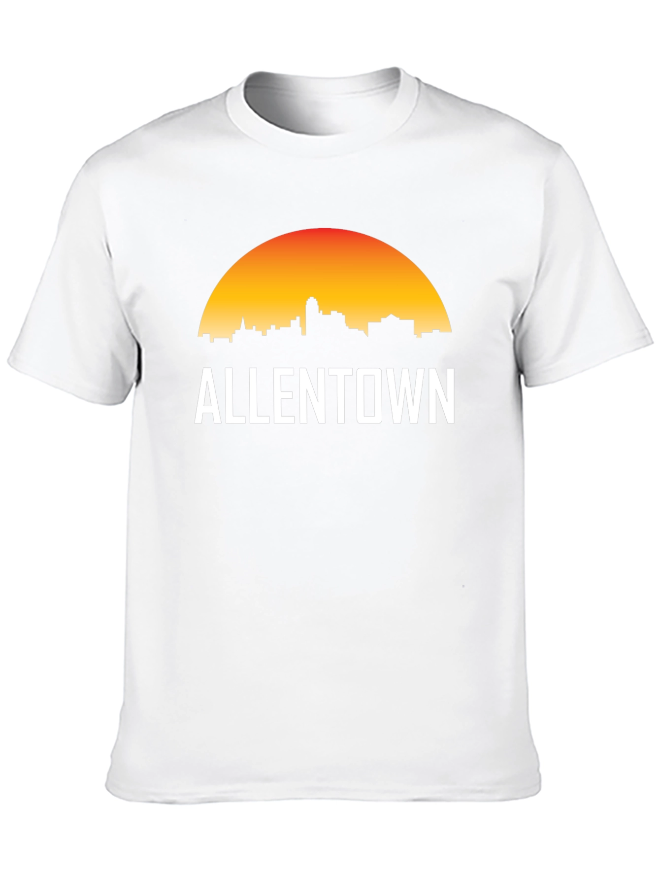 Allentown Skyline Graphic Tee
