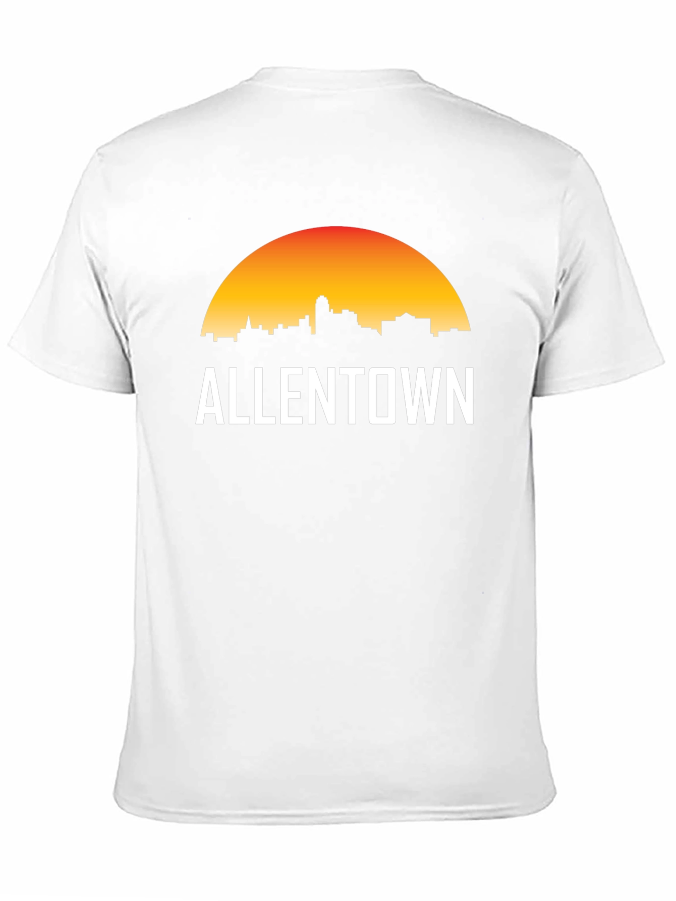 Allentown Skyline Graphic Tee