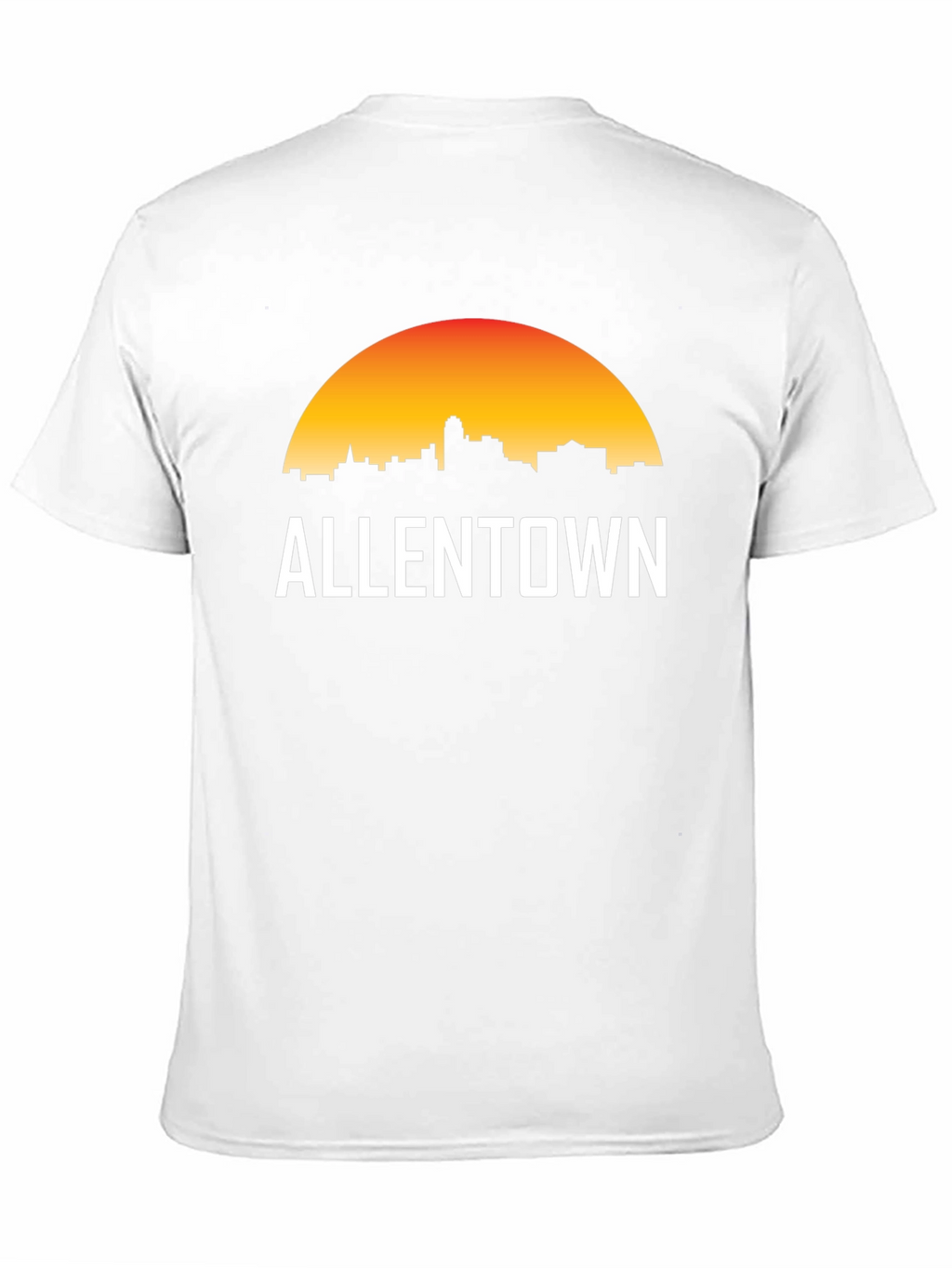 Allentown Skyline Graphic Tee