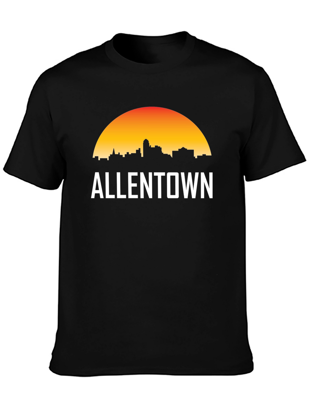 Allentown Skyline Graphic Tee