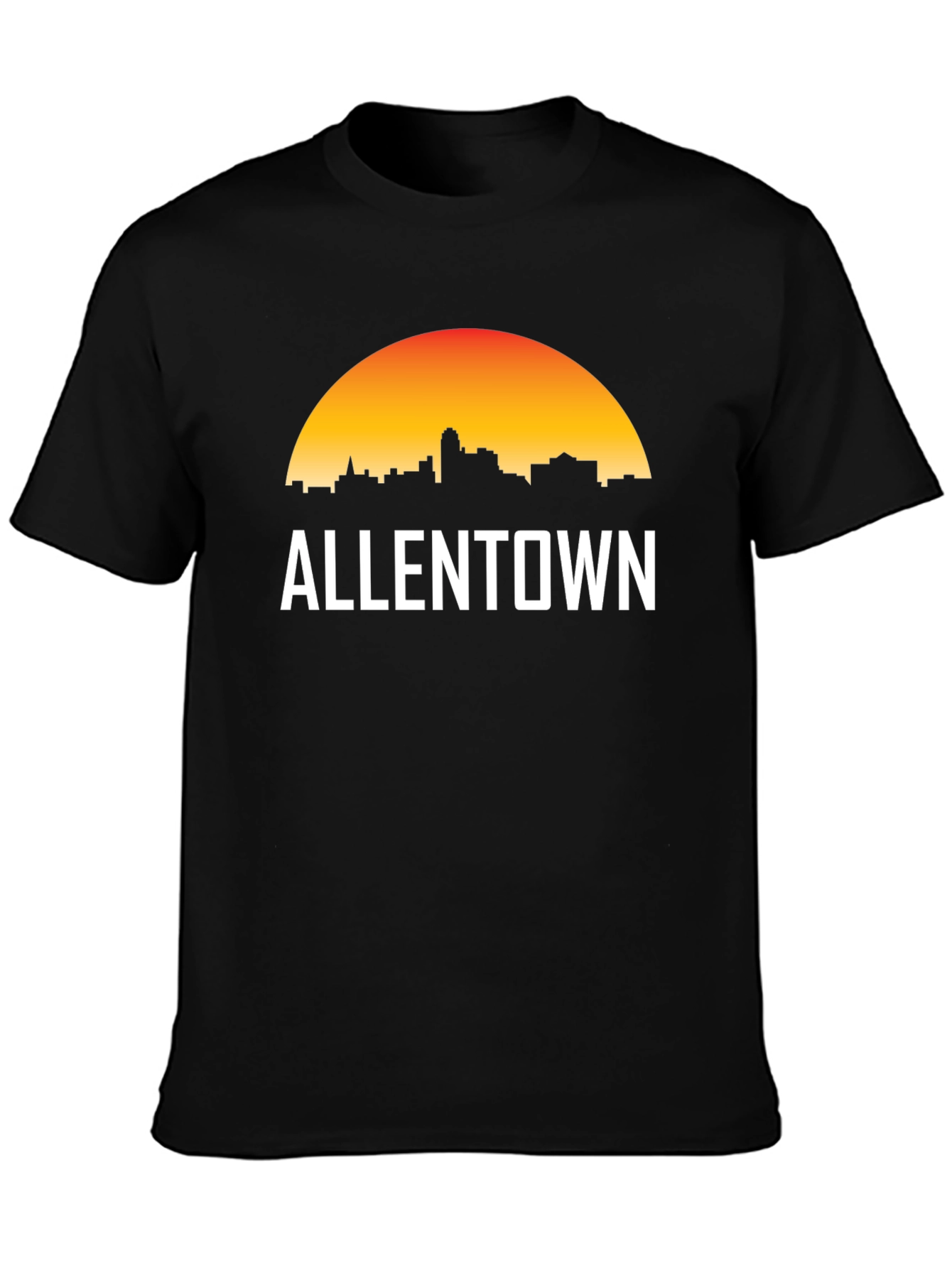 Allentown Skyline Graphic Tee