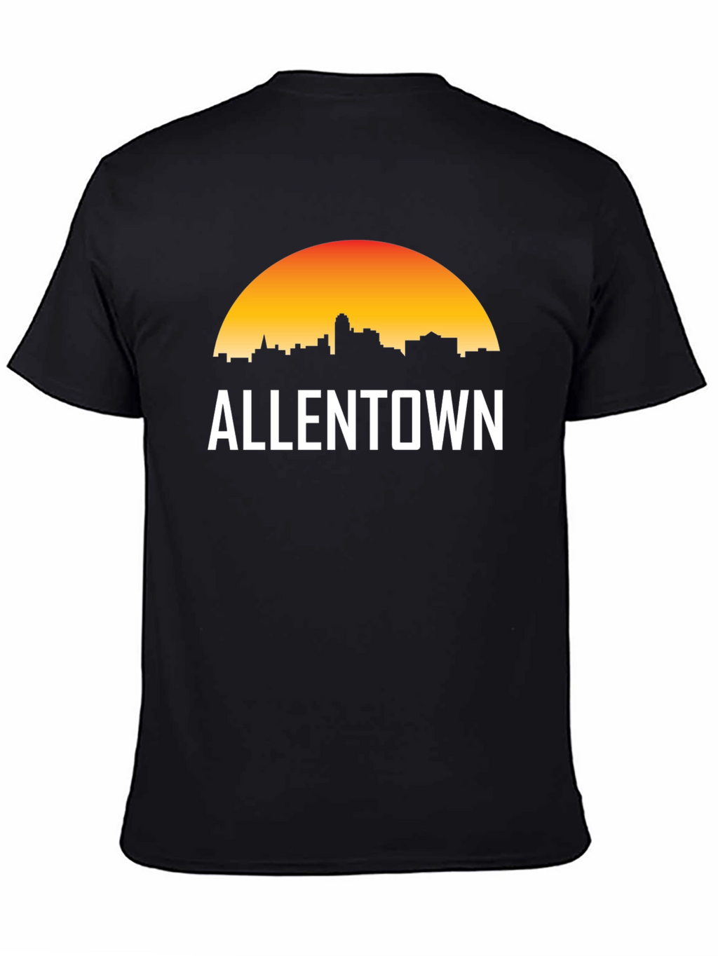 Allentown Skyline Graphic Tee