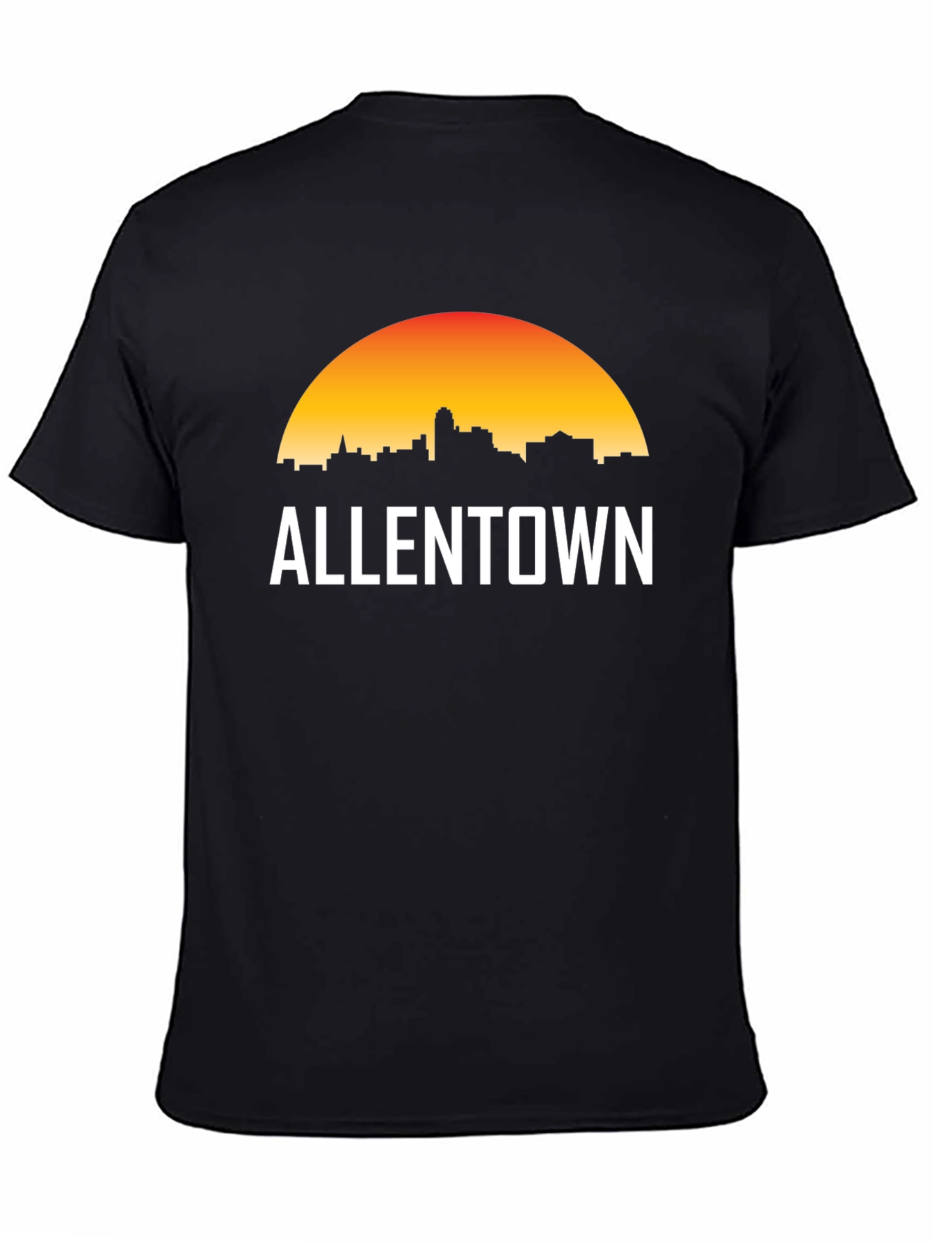 Allentown Skyline Graphic Tee