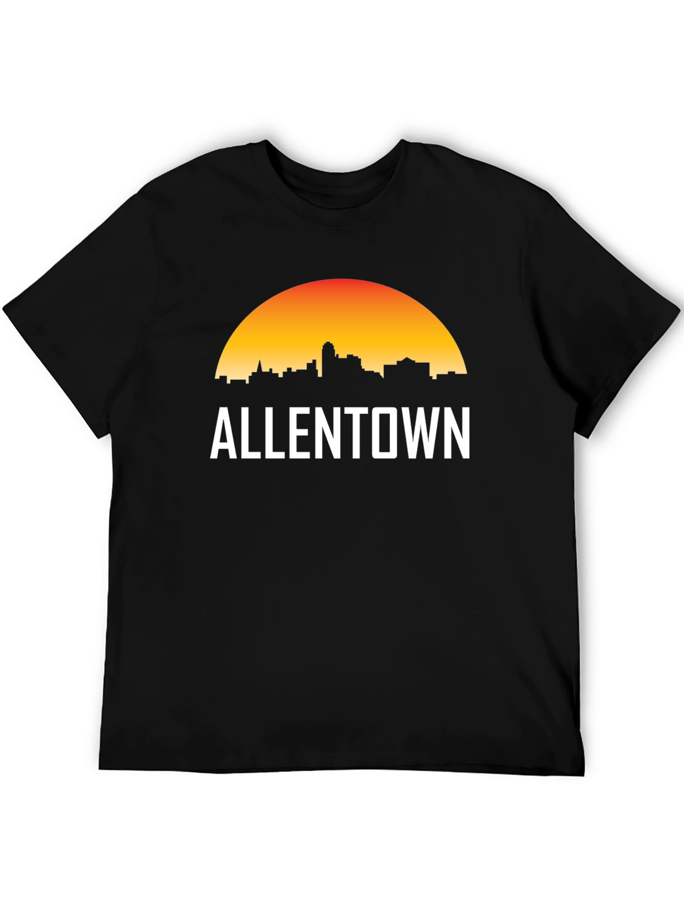 Allentown Skyline Graphic Tee