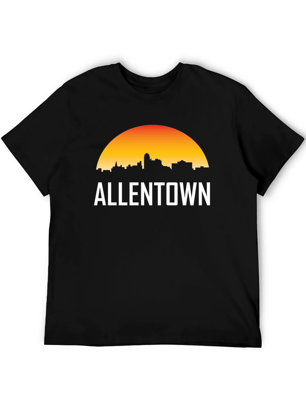 Allentown Skyline Graphic Tee