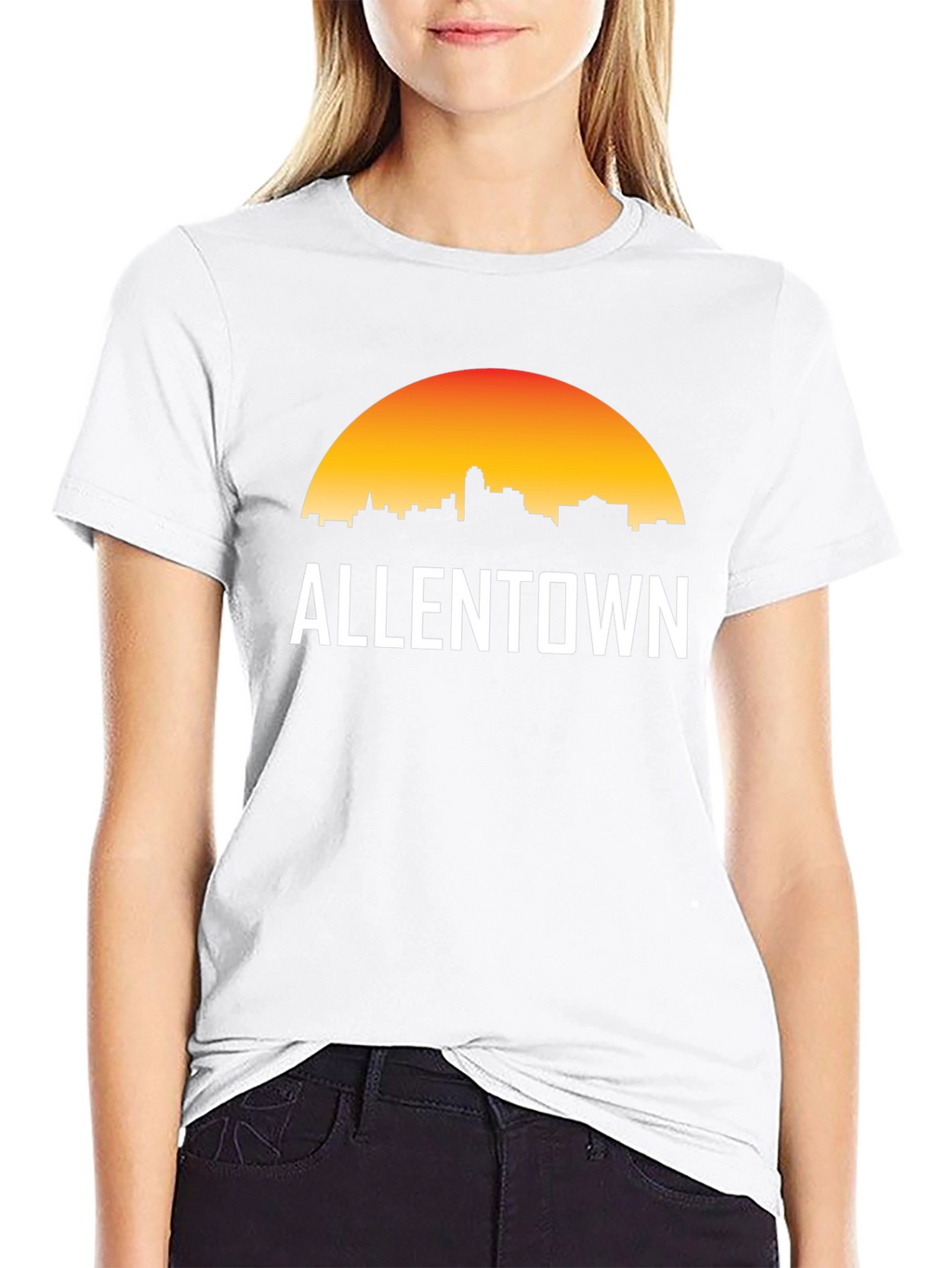 Allentown Skyline Graphic Tee