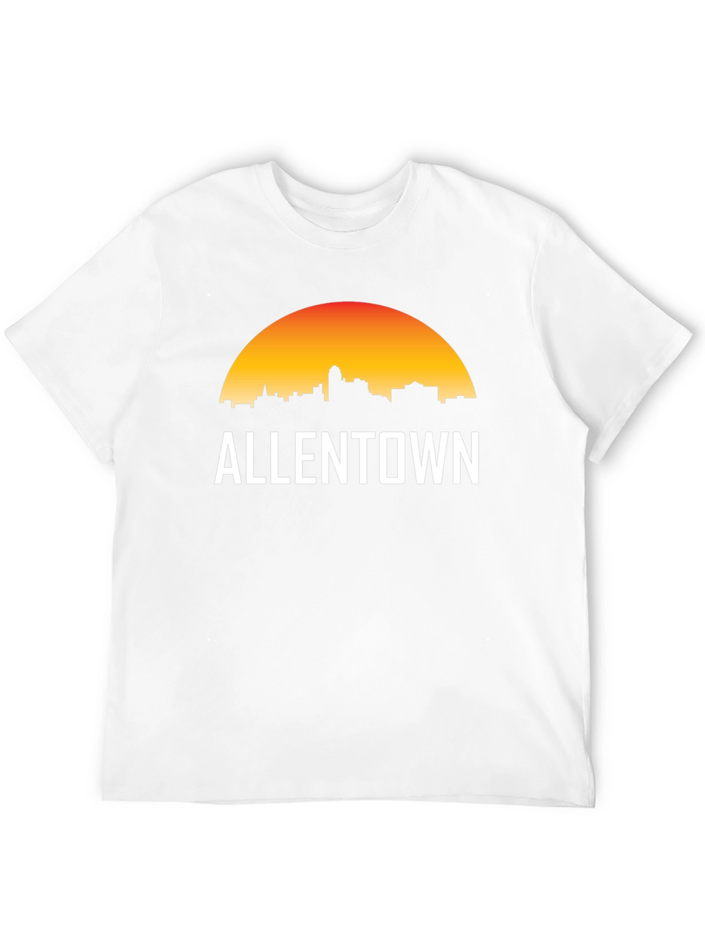 Allentown Skyline Graphic Tee