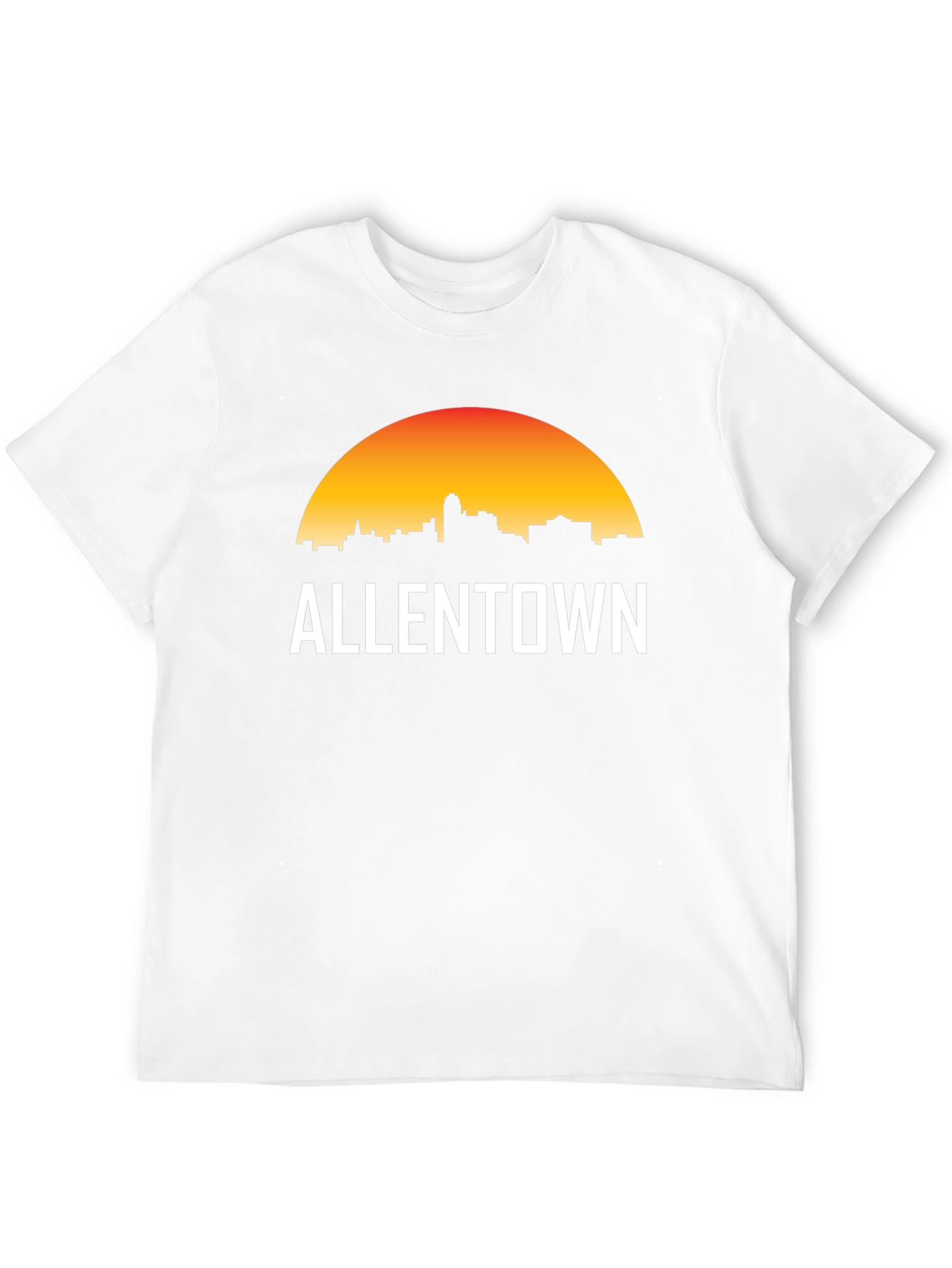 Allentown Skyline Graphic Tee
