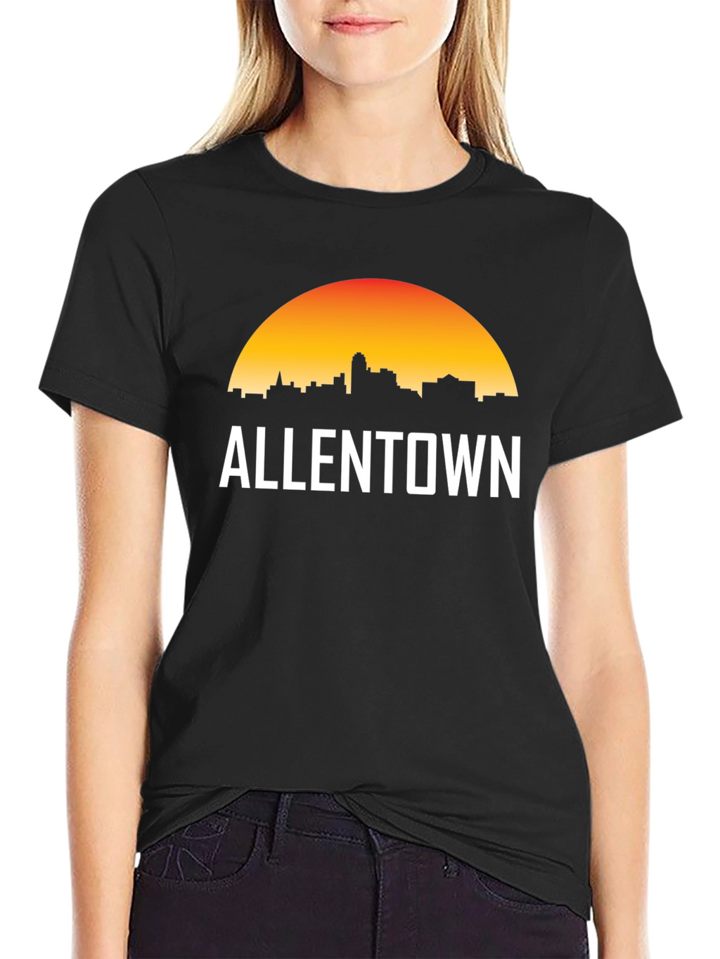 Allentown Skyline Graphic Tee