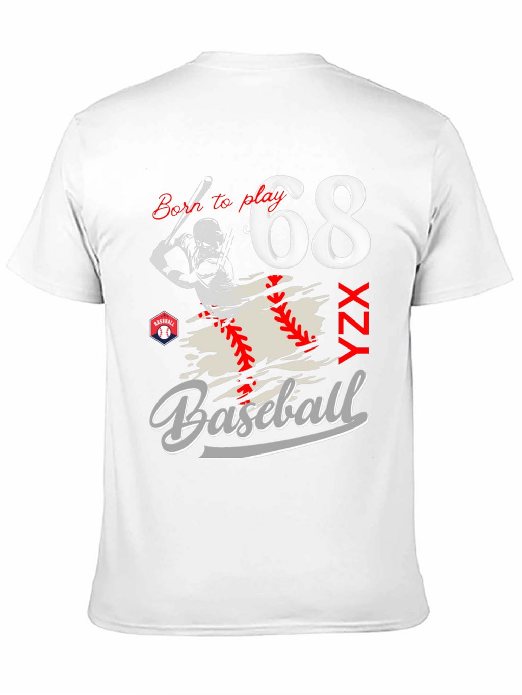 Born to Play Baseball T-Shirt