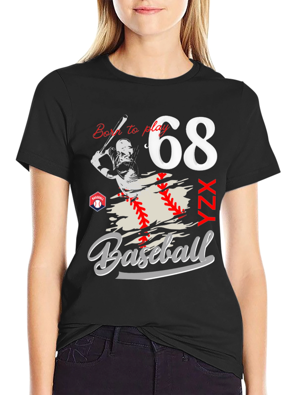 Born to Play Baseball T-Shirt