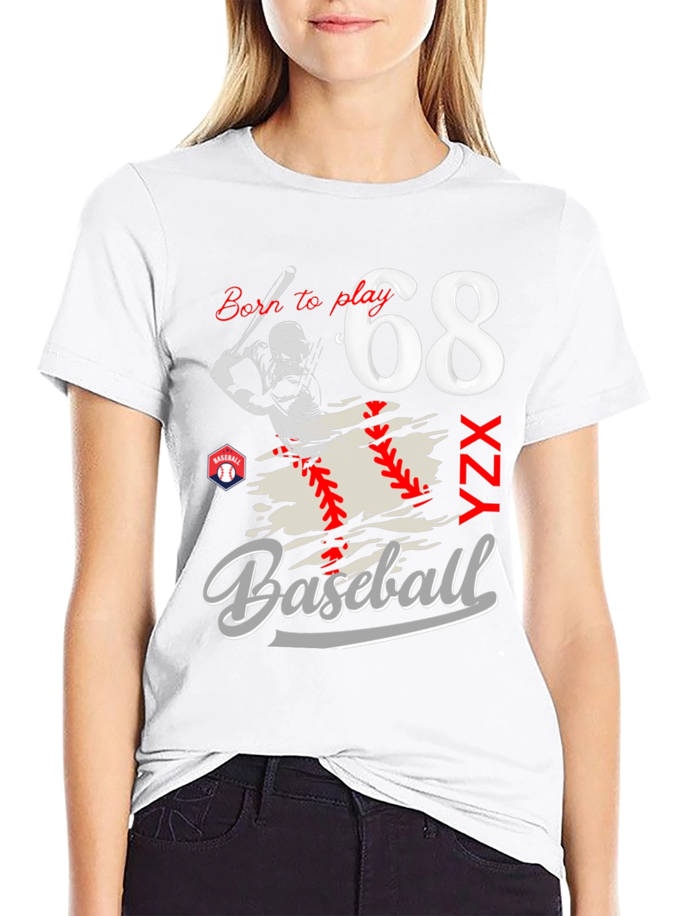 Born to Play Baseball T-Shirt