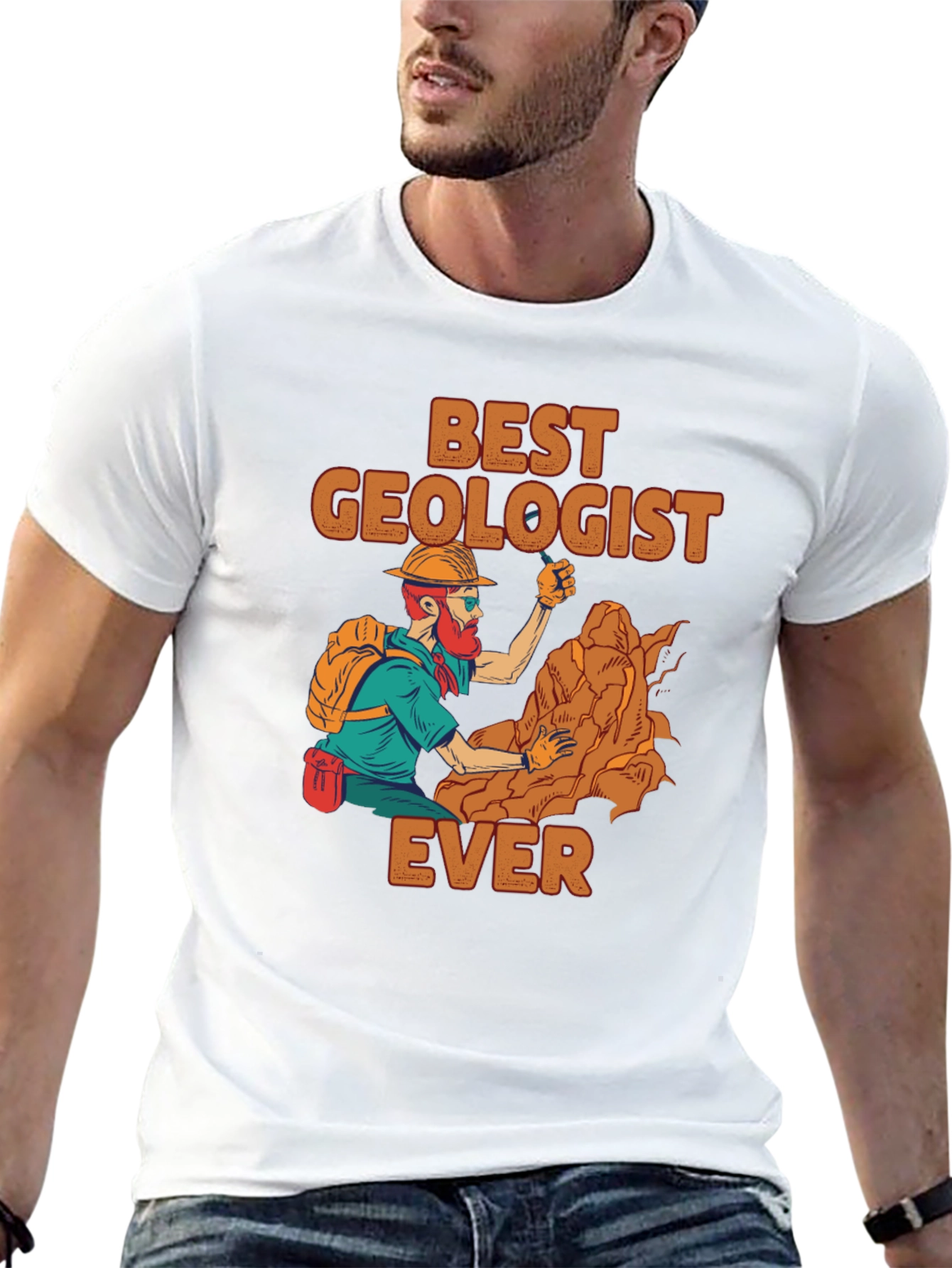 Best Geologist Ever T-Shirt | Funny Geology Tee