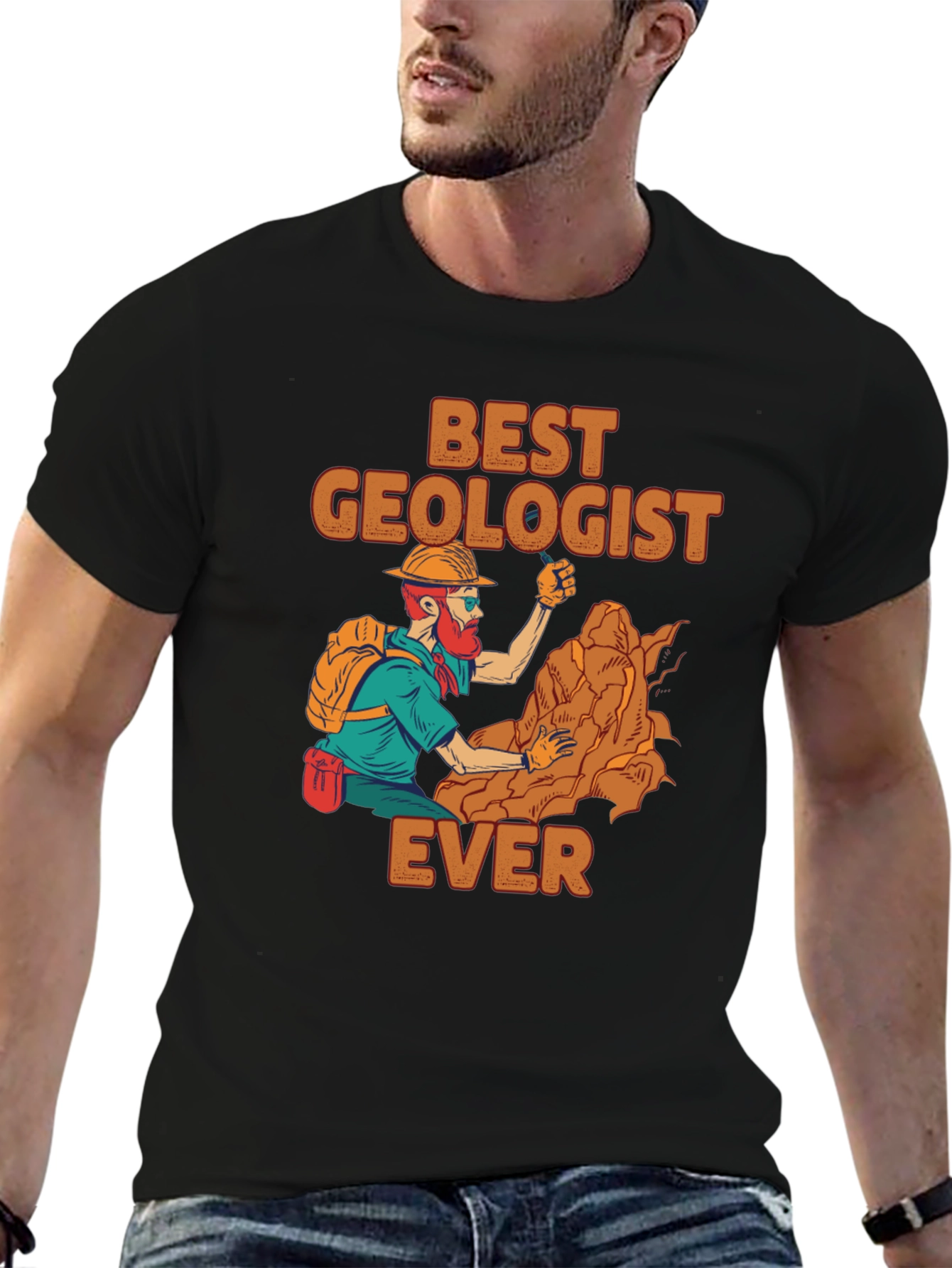 Best Geologist Ever T-Shirt | Funny Geology Tee