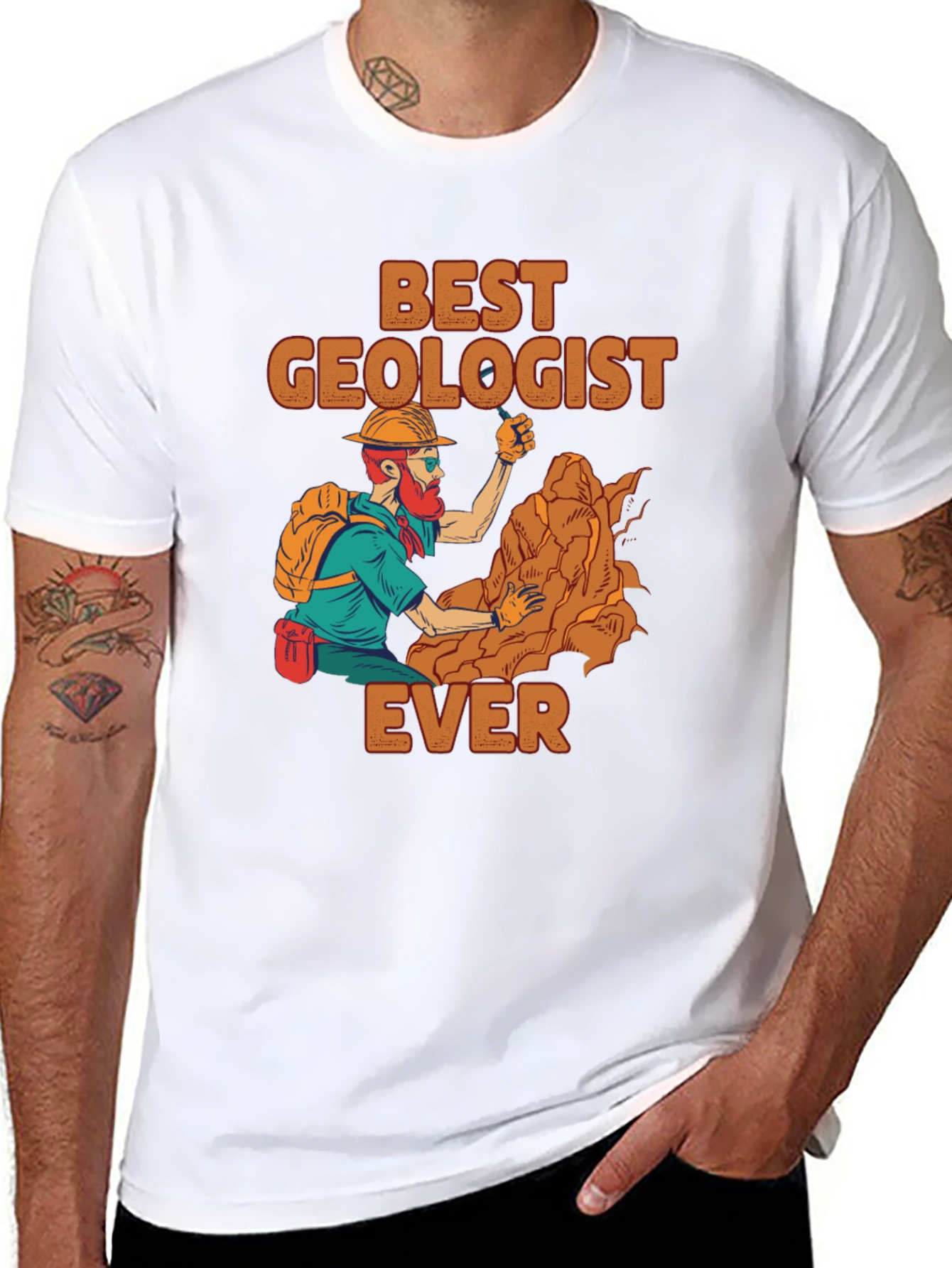 Best Geologist Ever T-Shirt | Funny Geology Tee