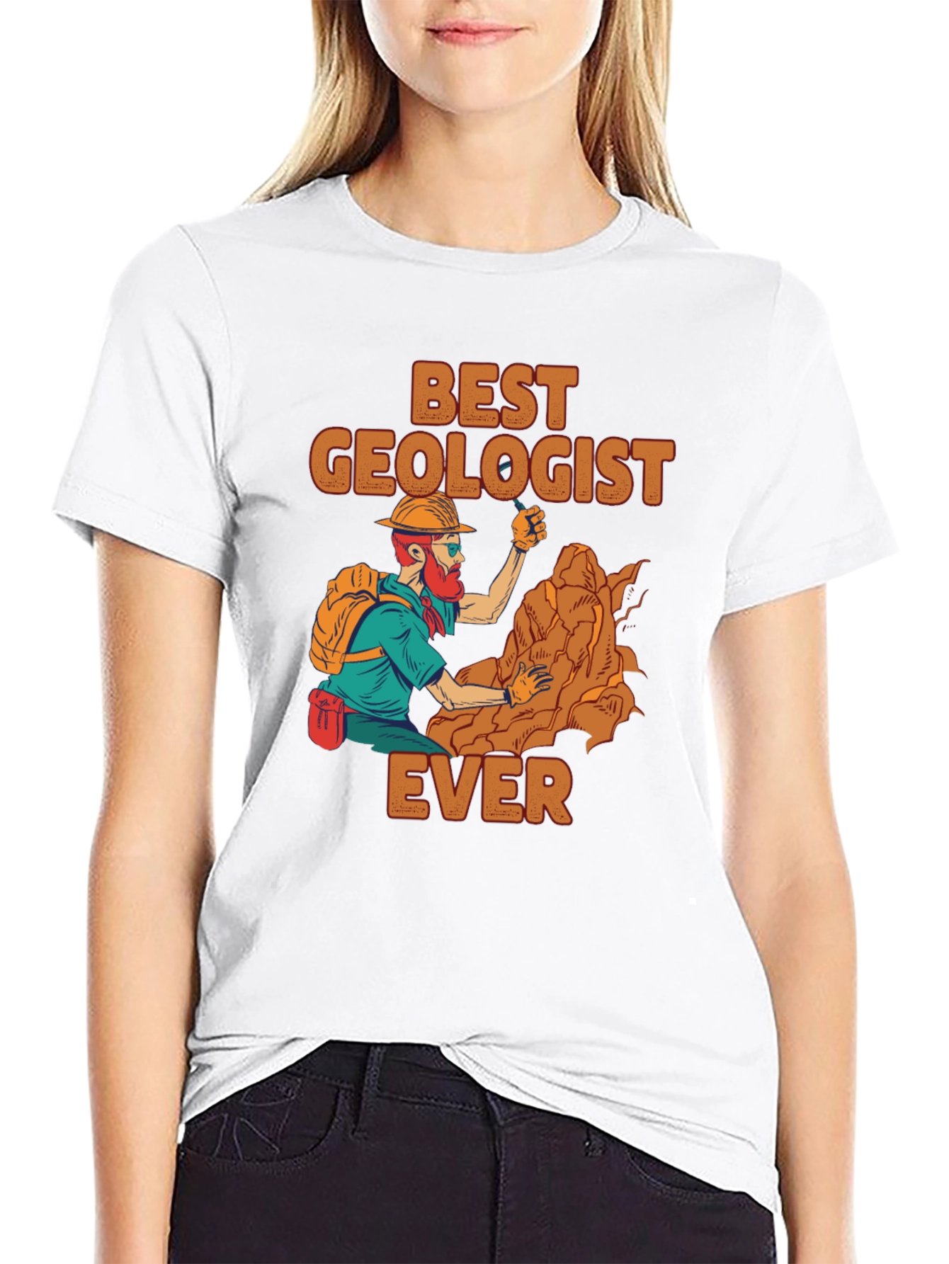 Best Geologist Ever T-Shirt | Funny Geology Tee