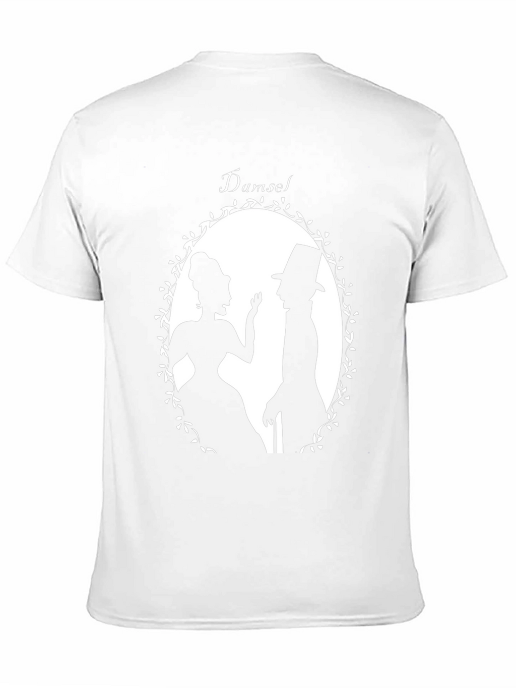 Damsel Silhouette Graphic T-Shirt