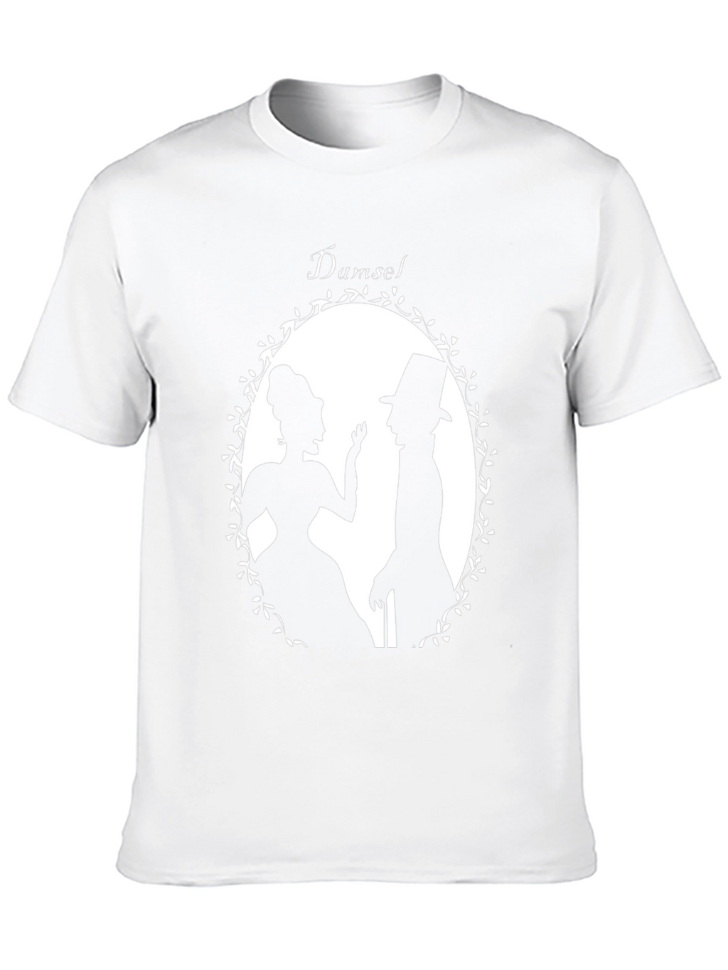Damsel Silhouette Graphic T-Shirt