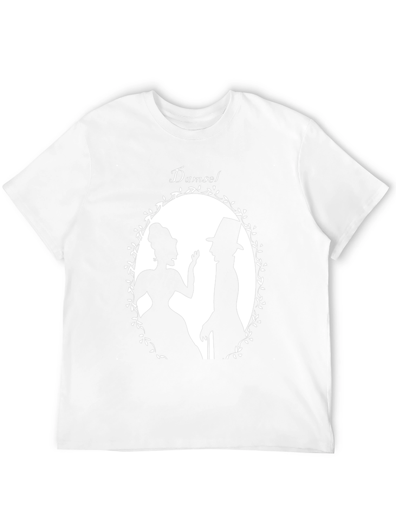 Damsel Silhouette Graphic T-Shirt