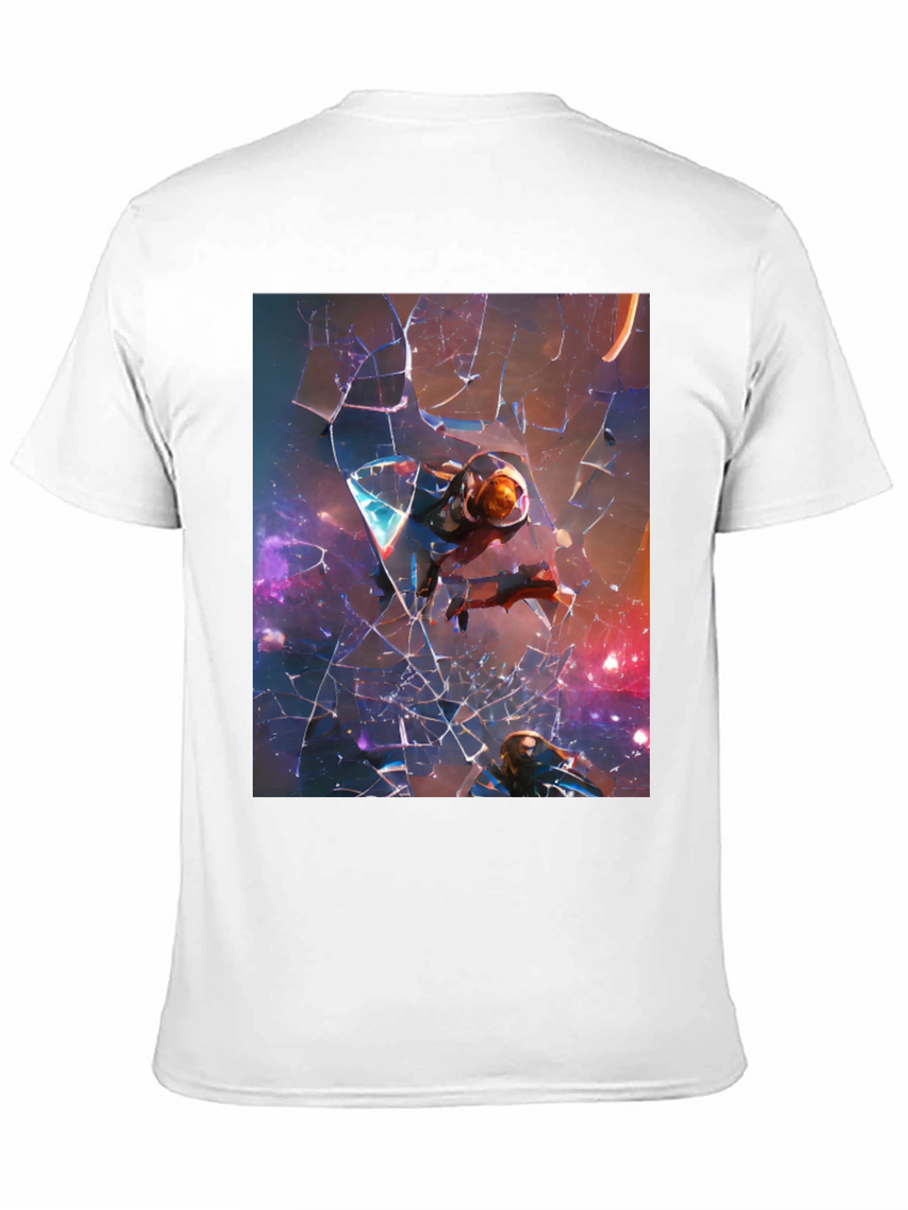 Space Travelers Black T-Shirt