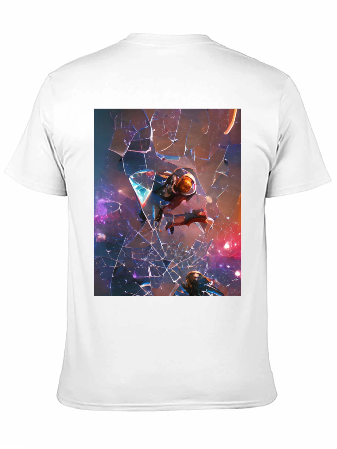 Space Travelers Black T-Shirt