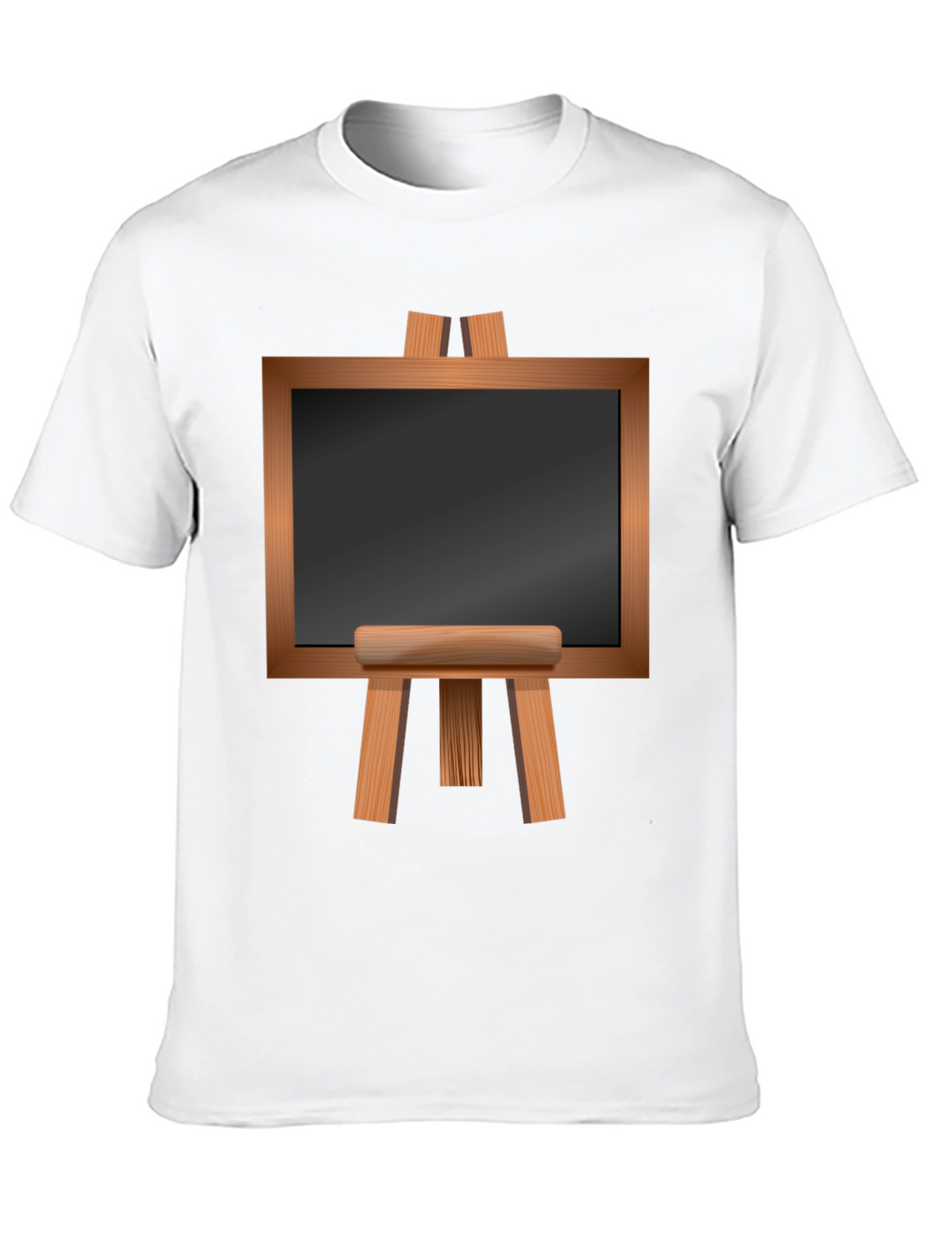 Easel Graphic T-Shirt - Artistic Style