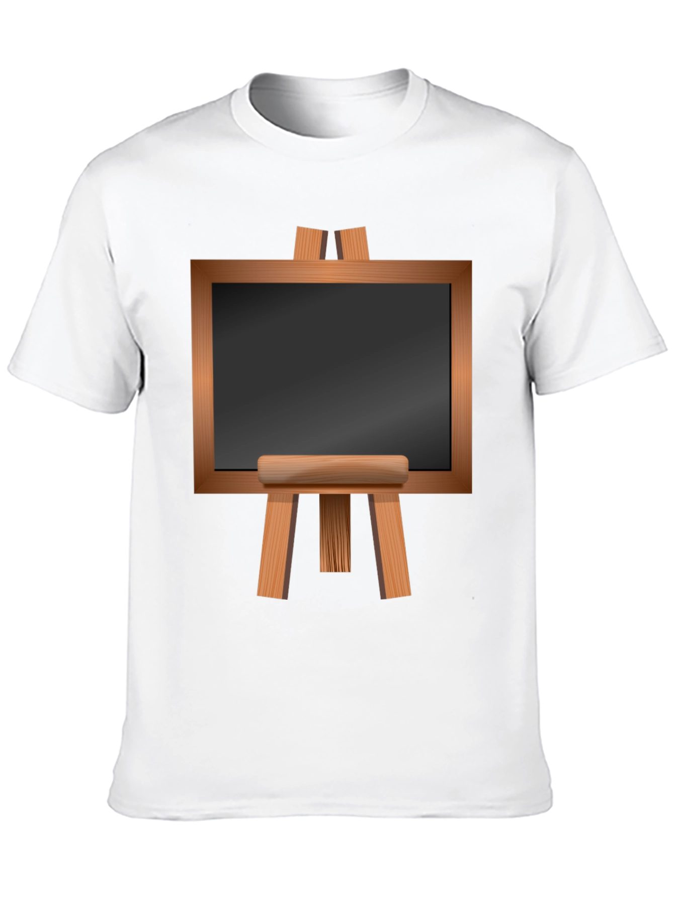 Easel Graphic T-Shirt - Artistic Style