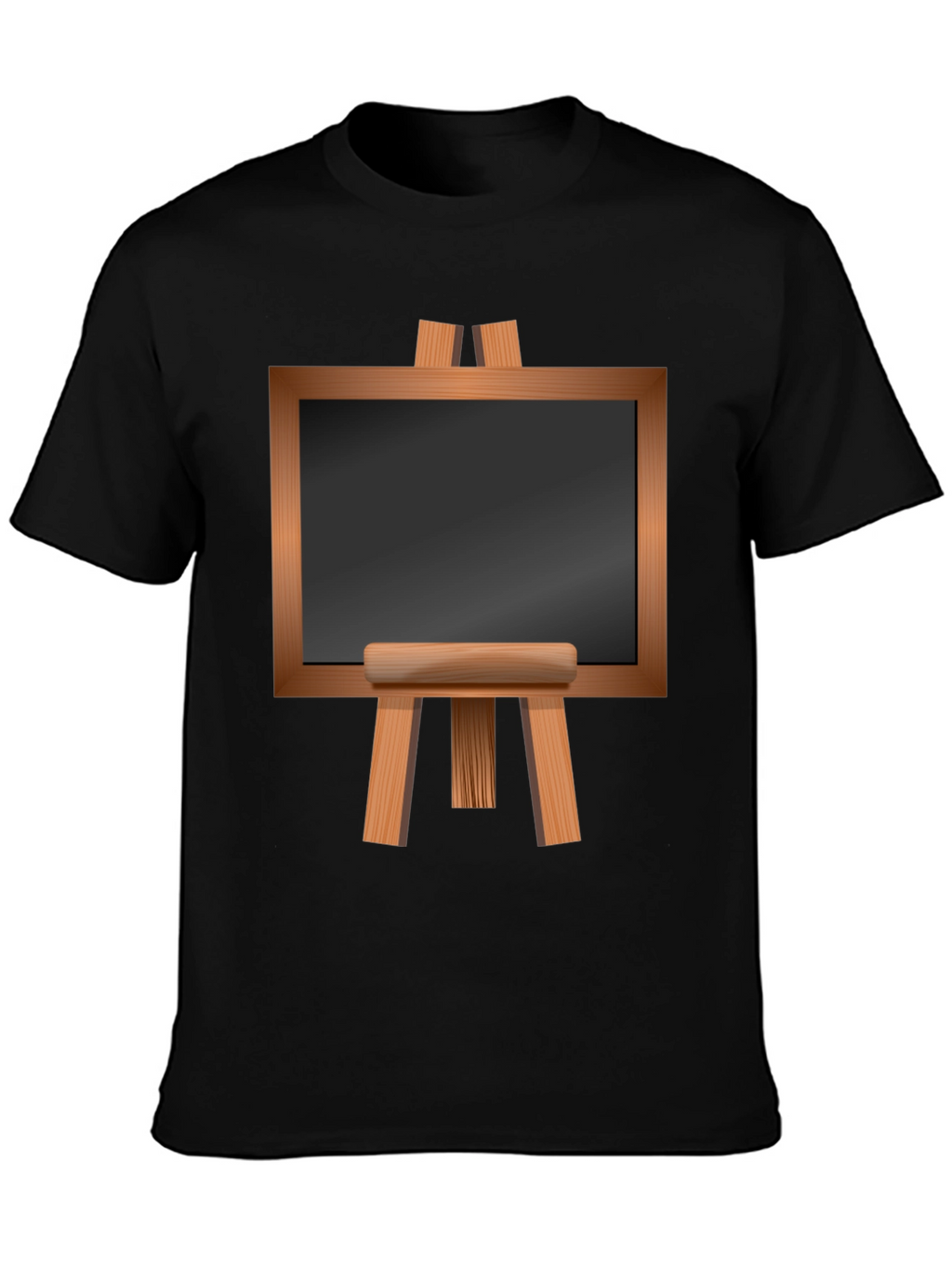 Easel Graphic T-Shirt - Artistic Style