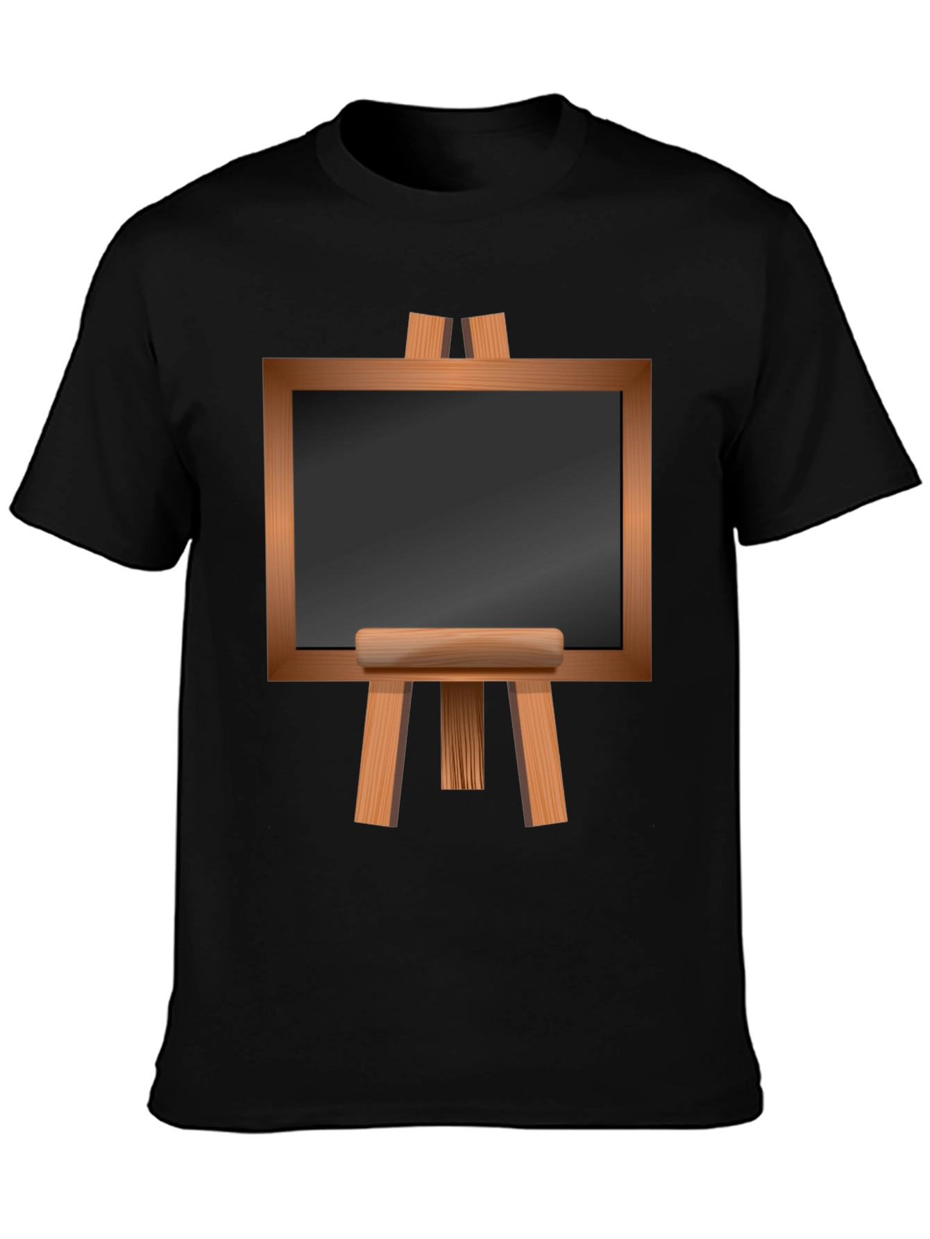Easel Graphic T-Shirt - Artistic Style