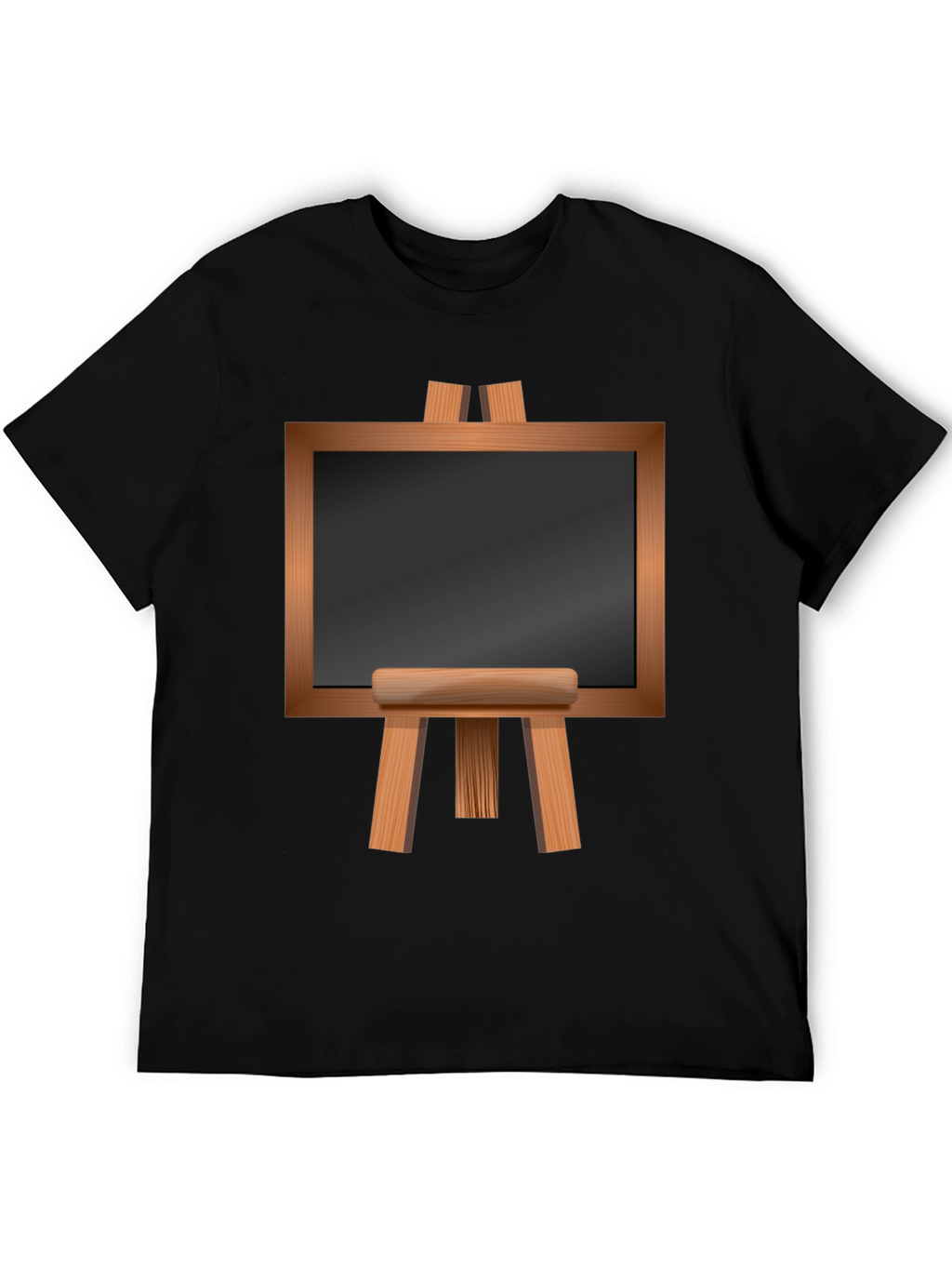 Easel Graphic T-Shirt - Artistic Style