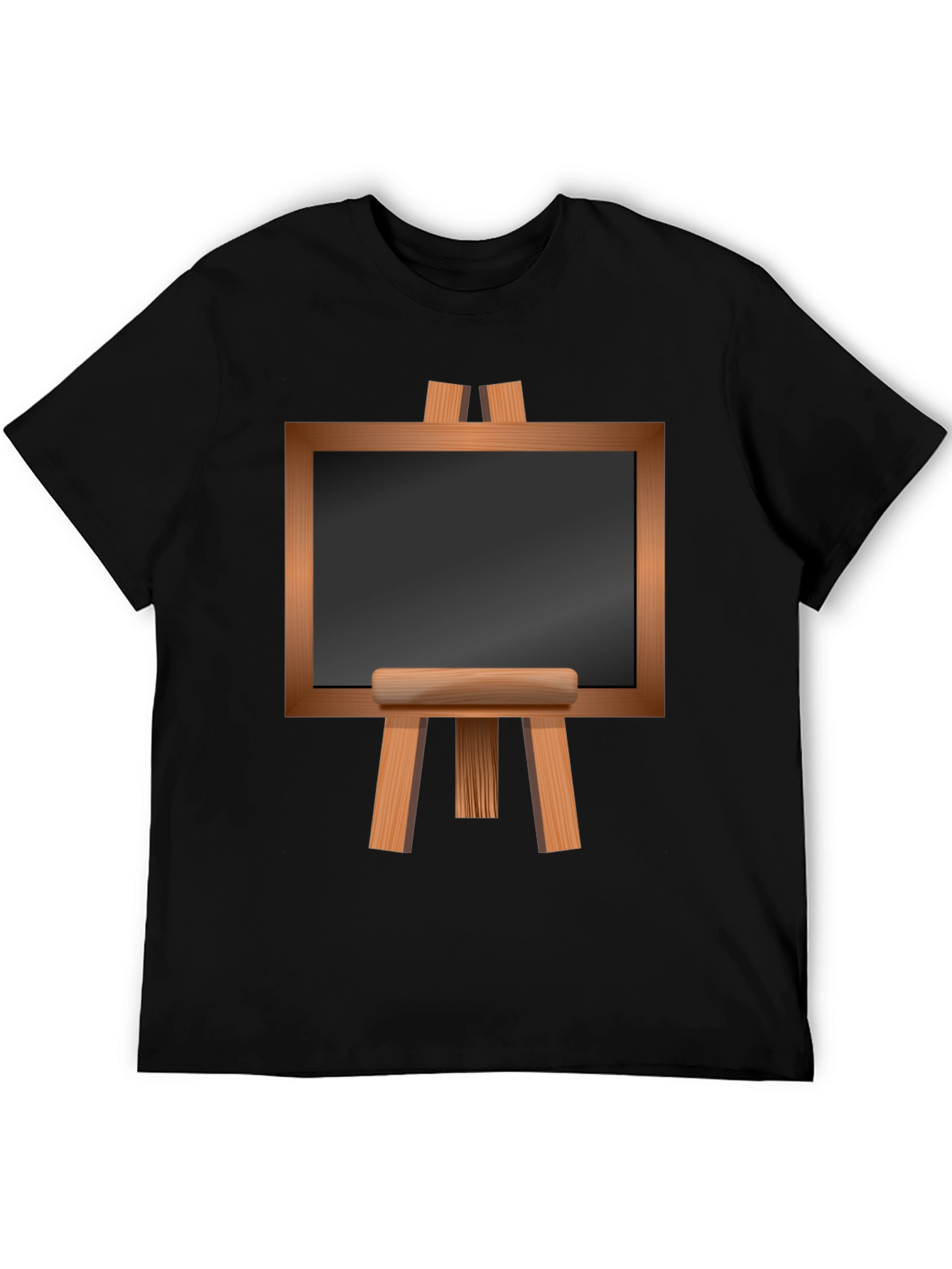 Easel Graphic T-Shirt - Artistic Style