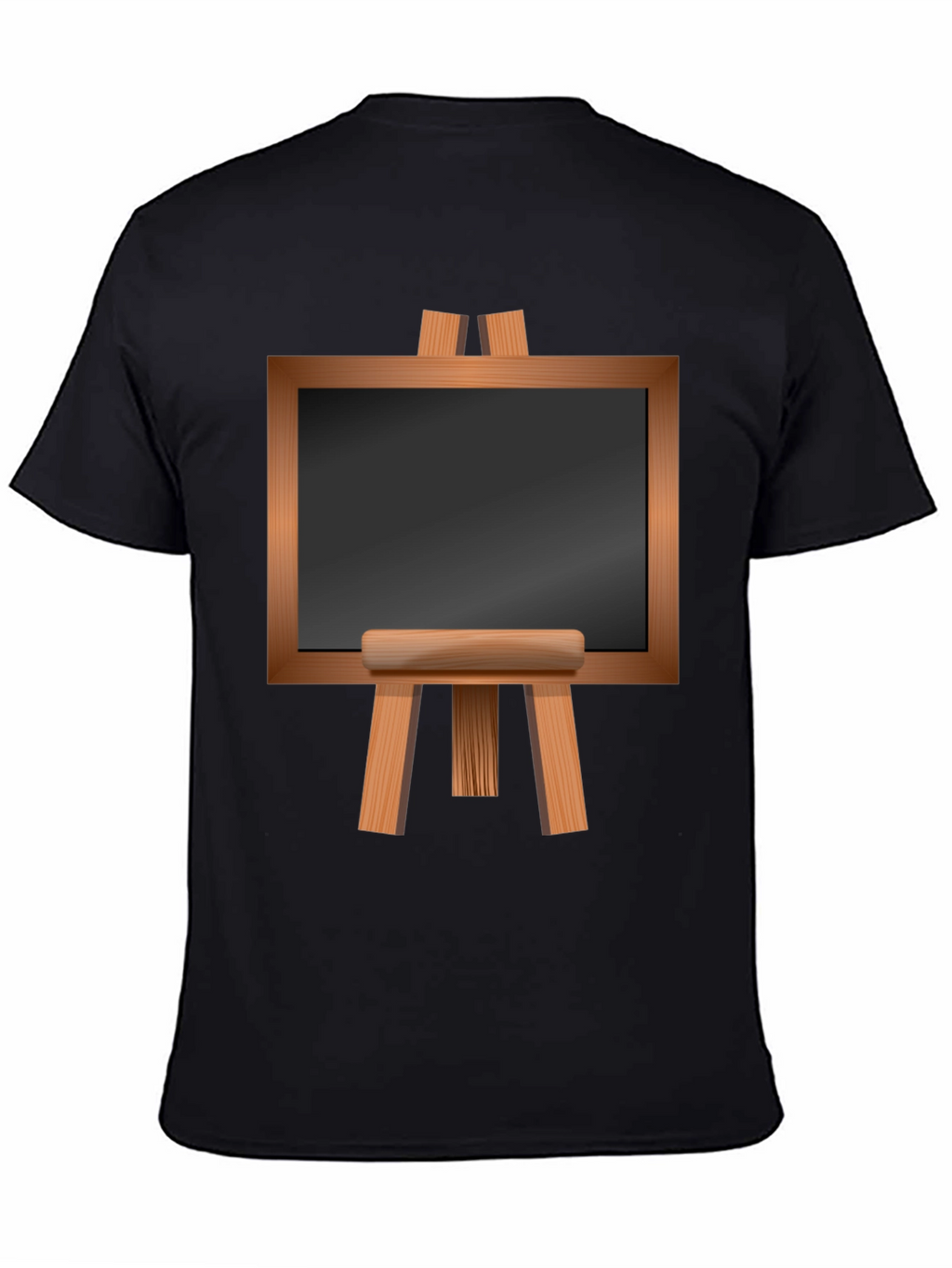 Easel Graphic T-Shirt - Artistic Style