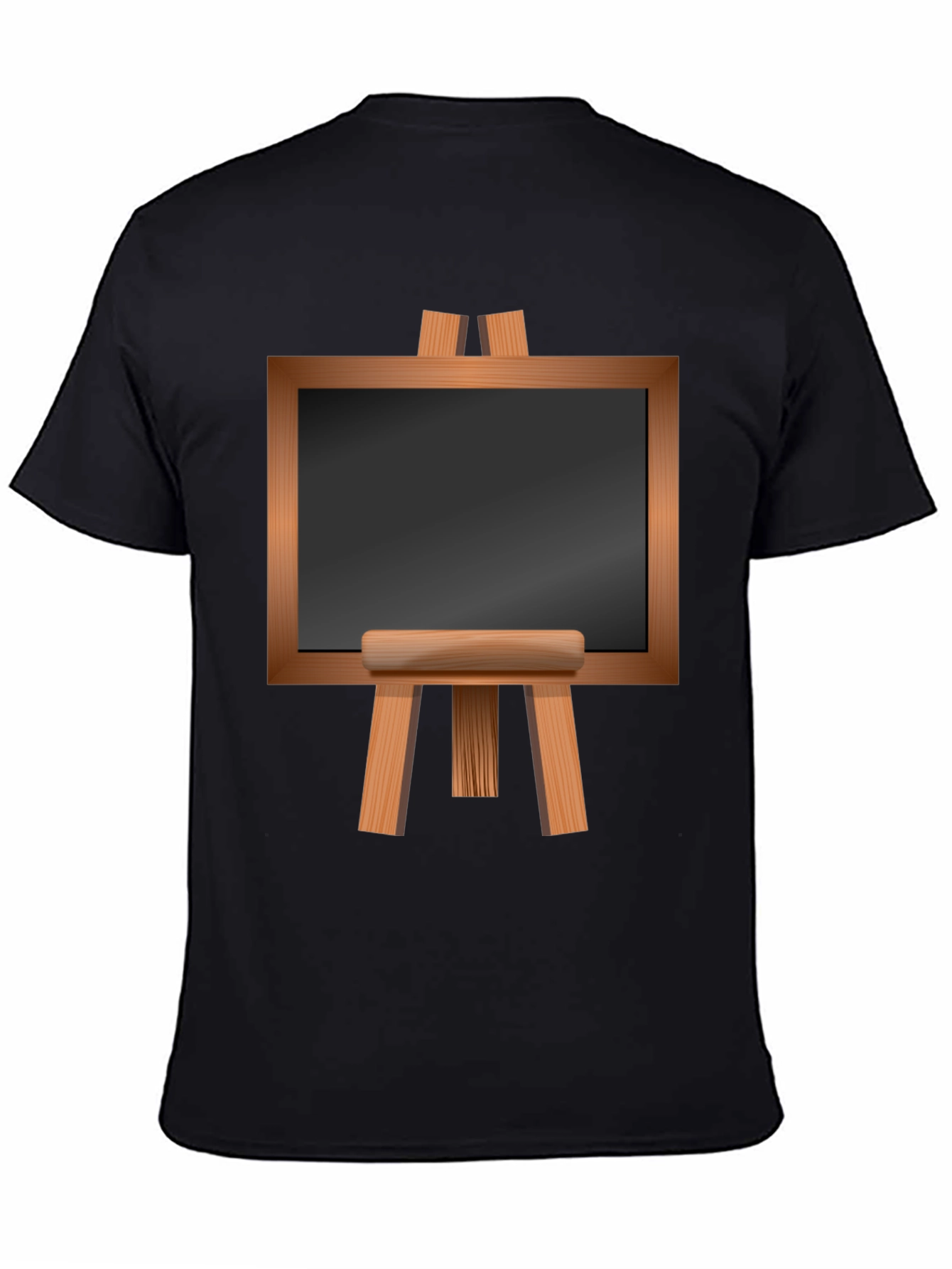 Easel Graphic T-Shirt - Artistic Style