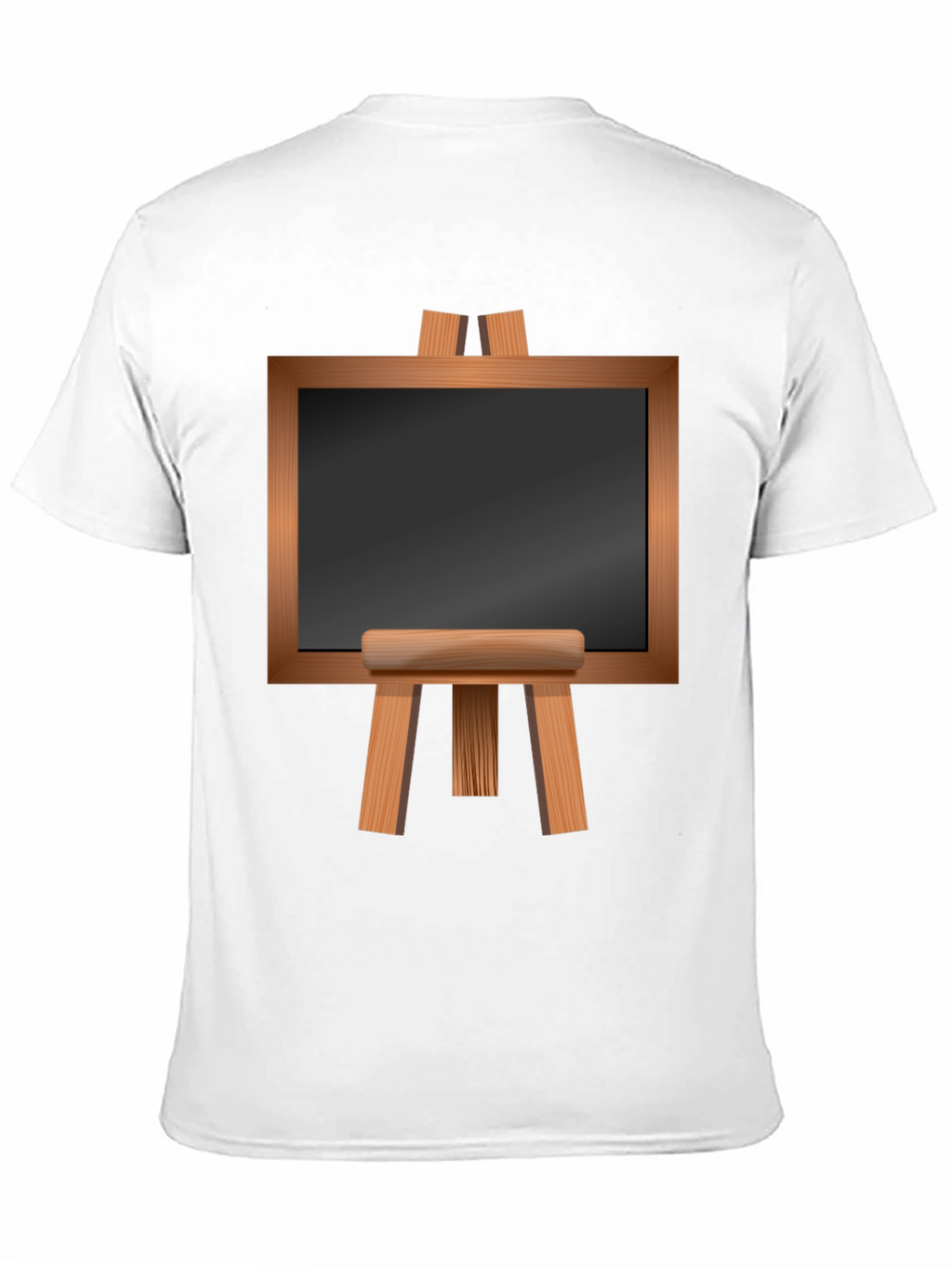 Easel Graphic T-Shirt - Artistic Style