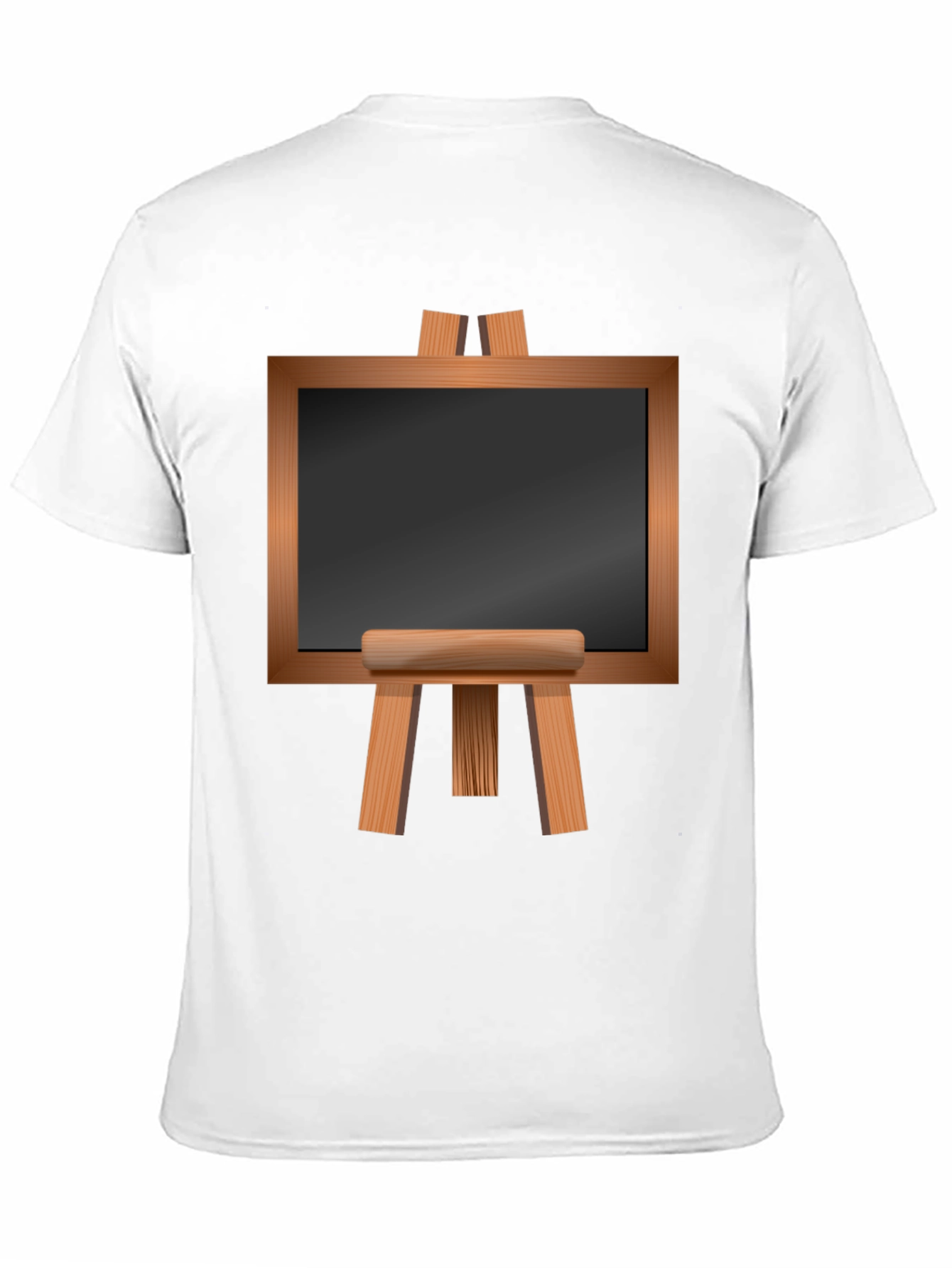 Easel Graphic T-Shirt - Artistic Style