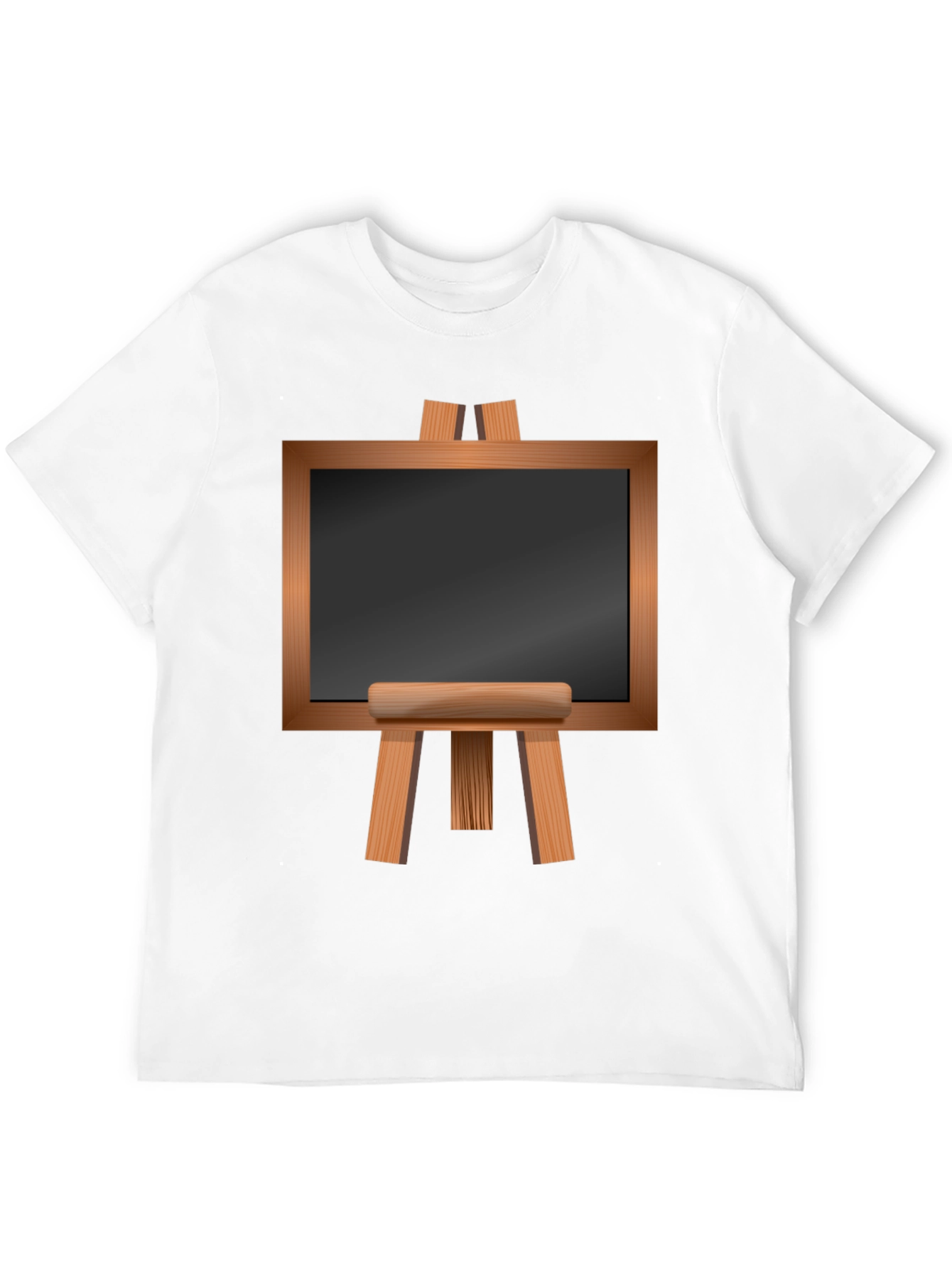 Easel Graphic T-Shirt - Artistic Style